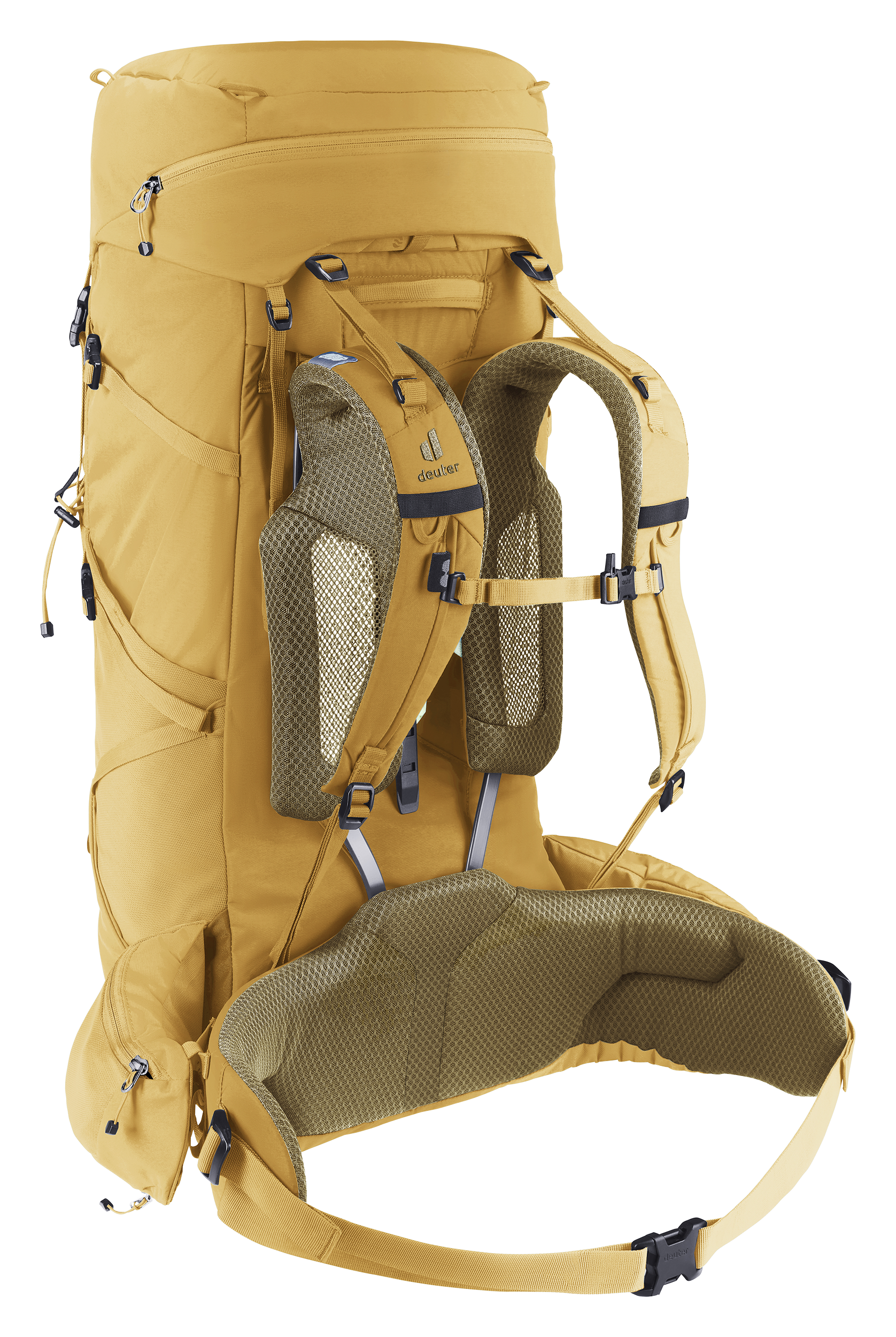 Aircontact Core 50+10 Aircontact Core 50+10 - Backpacking packs - savanna nori