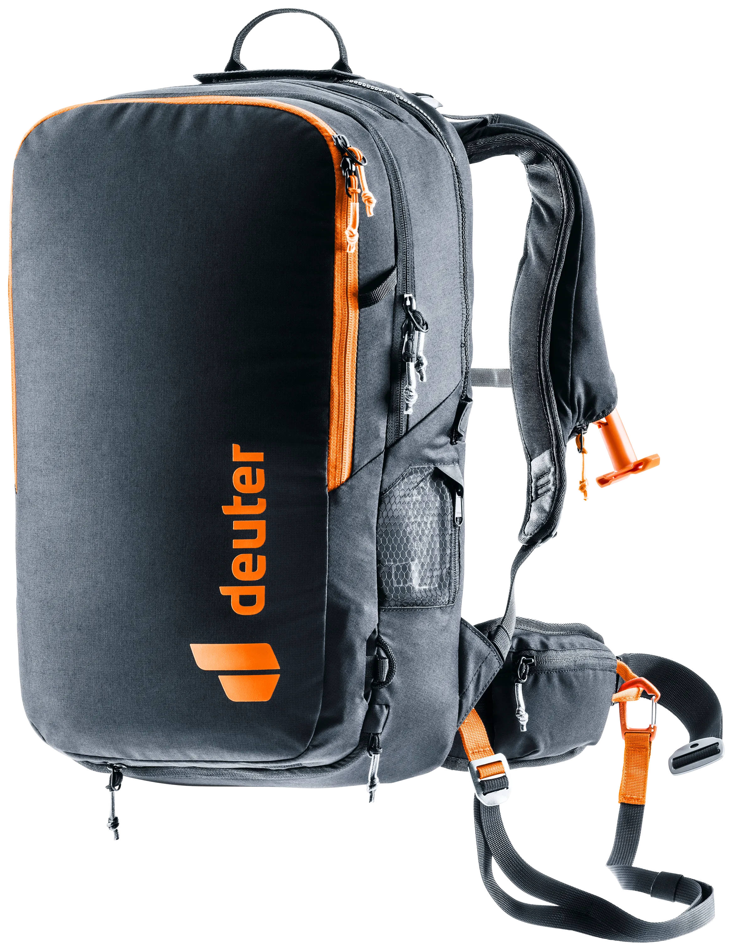 Alproof Ride 18 - Freeride backpacks - m black