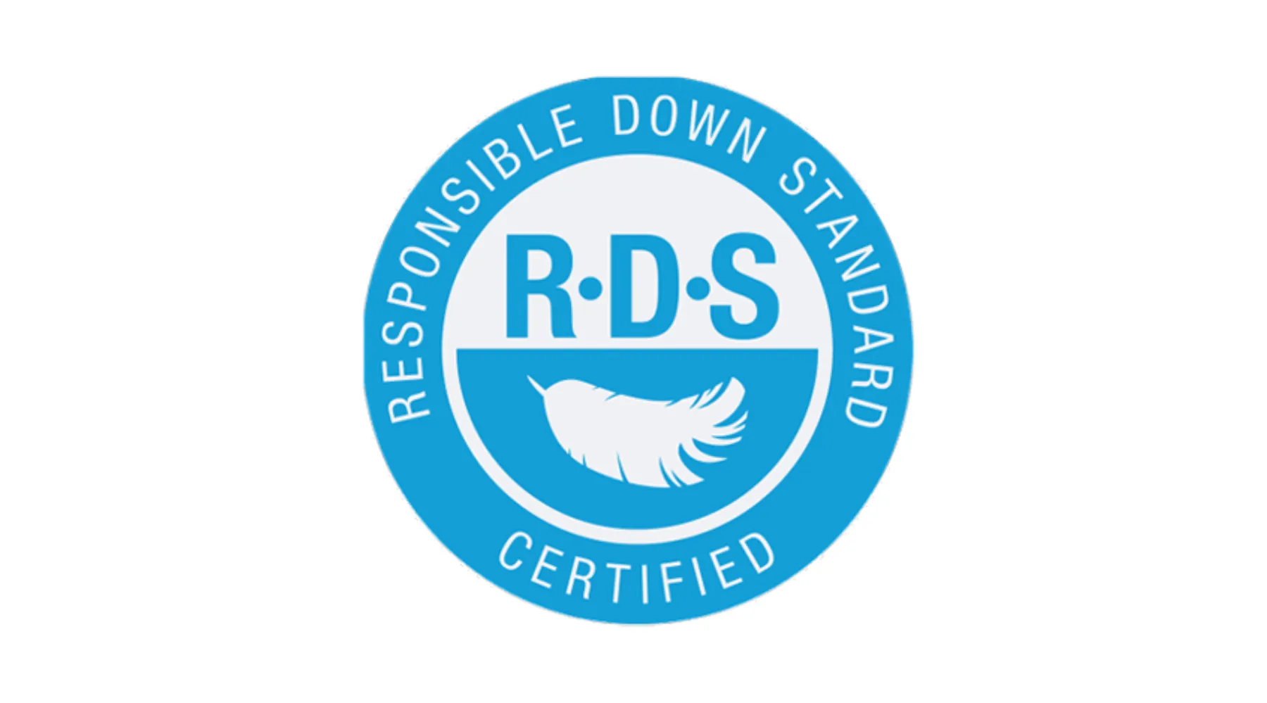 seal, certified, RDS, blue, round