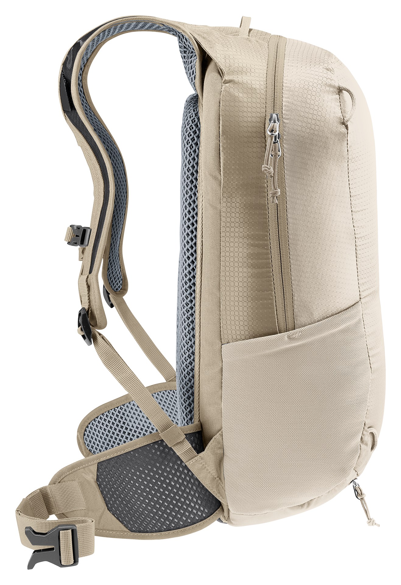 Sac à Dos Vélo Deuter Race 16 – Protection Dorsale TÜV/GS, Compatible Poche à Eau, Fixations Casque, Mixte
