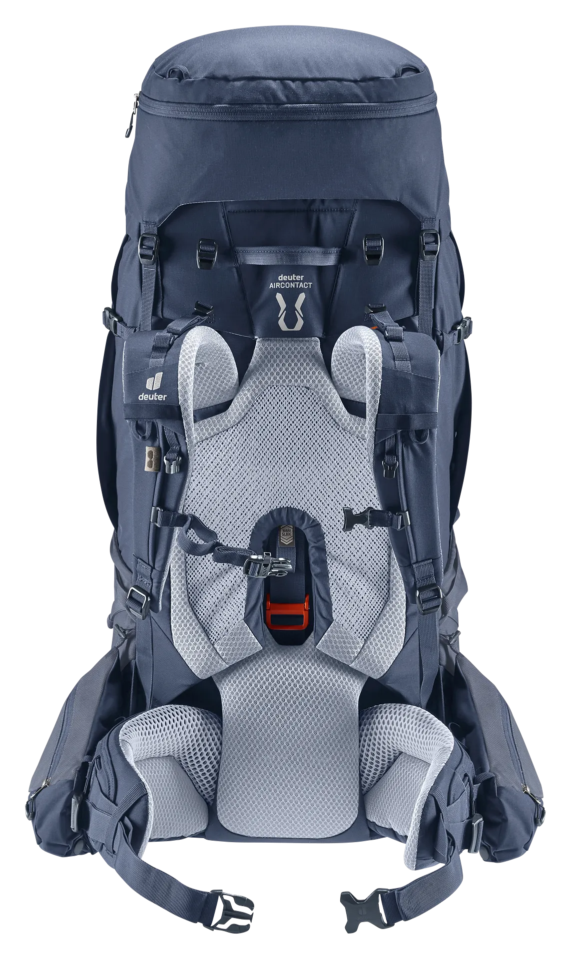 backpack, hiking pack, internal frame, side pockets, padded back