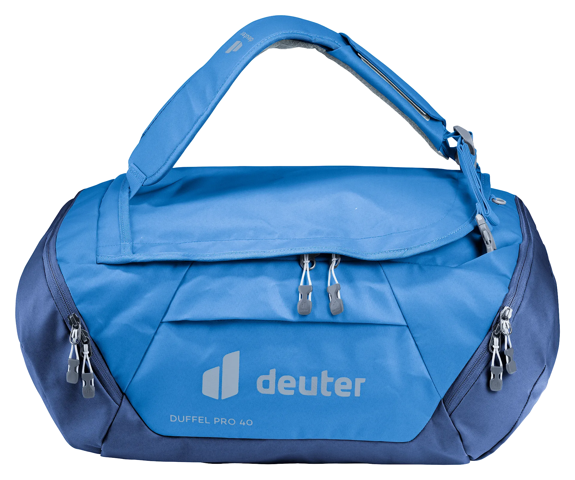 Accessories, Bag, Handbag, Purse, gym bag, duffel bag, blue, travel bag, zippered pockets