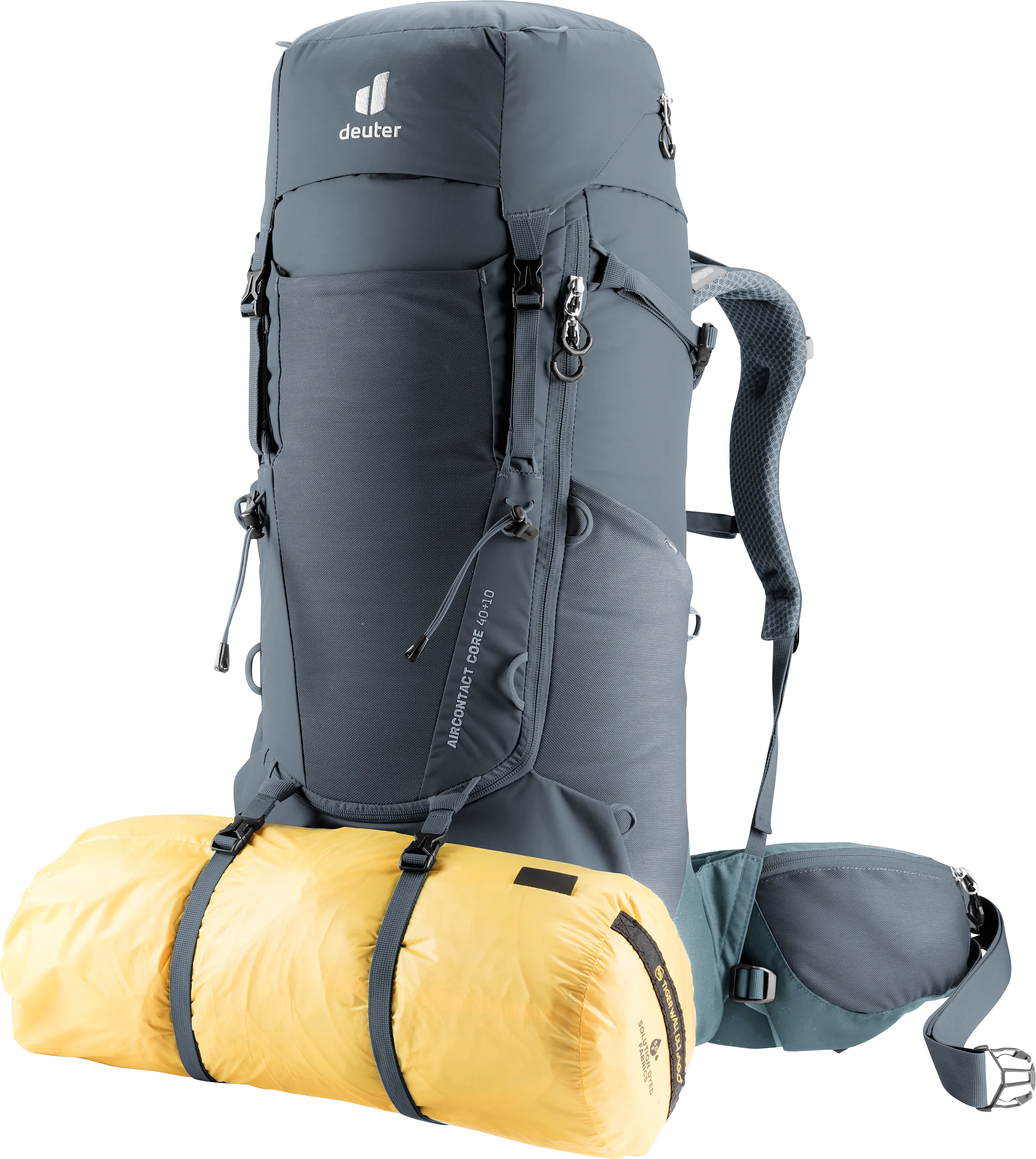 Aircontact Core 40+10 - Backpacking packs - graphite shale
