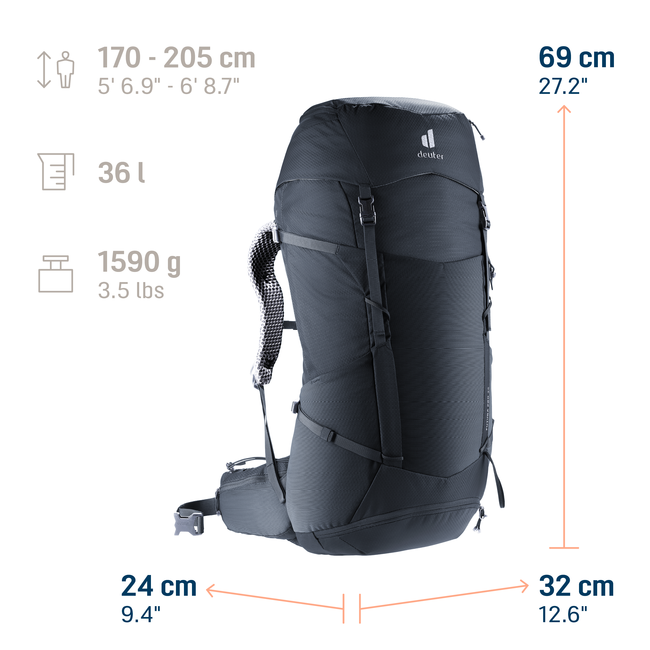 backpack, hiking backpack, external frame?, hydration compatible, black backpack