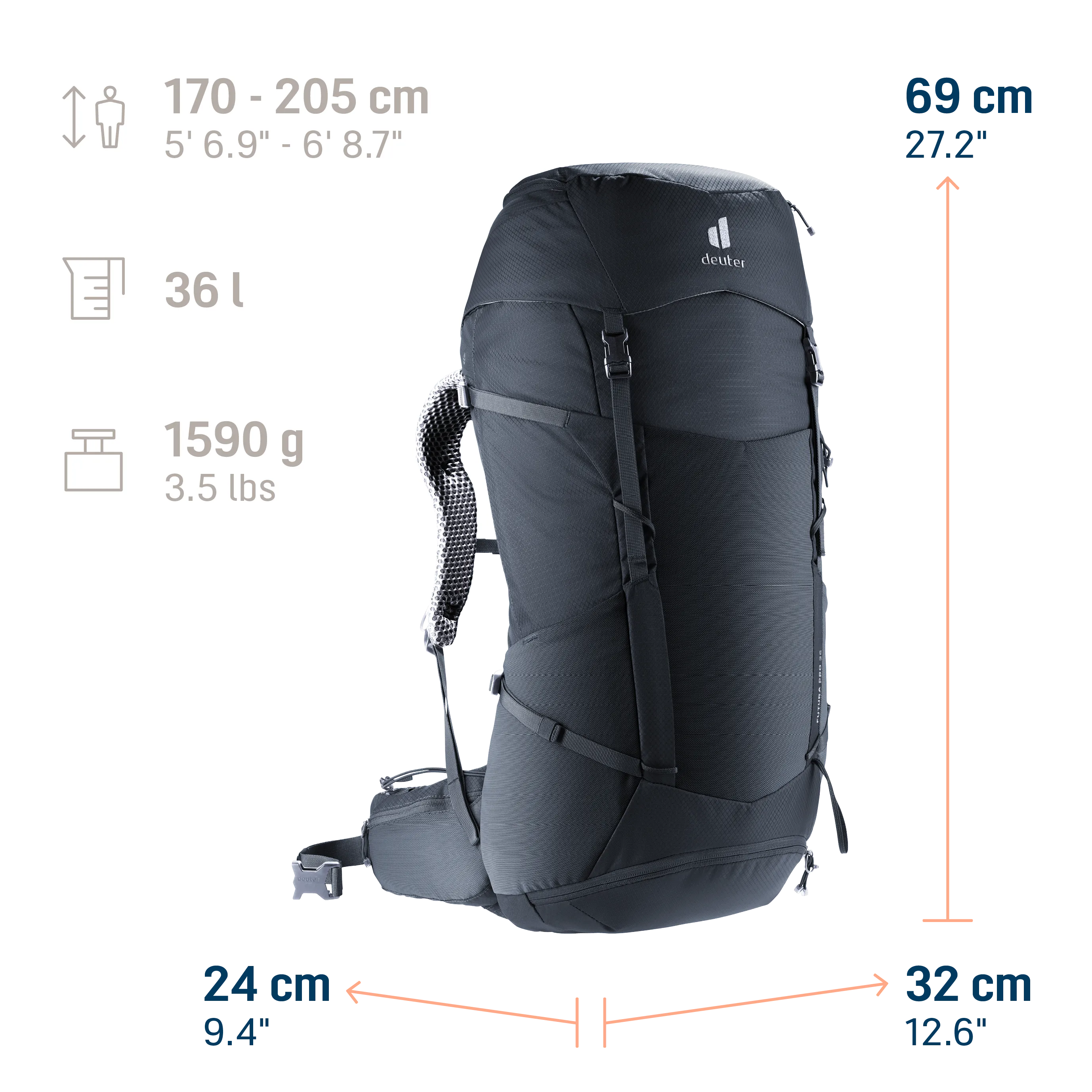 backpack, hiking backpack, external frame?, hydration compatible, black backpack