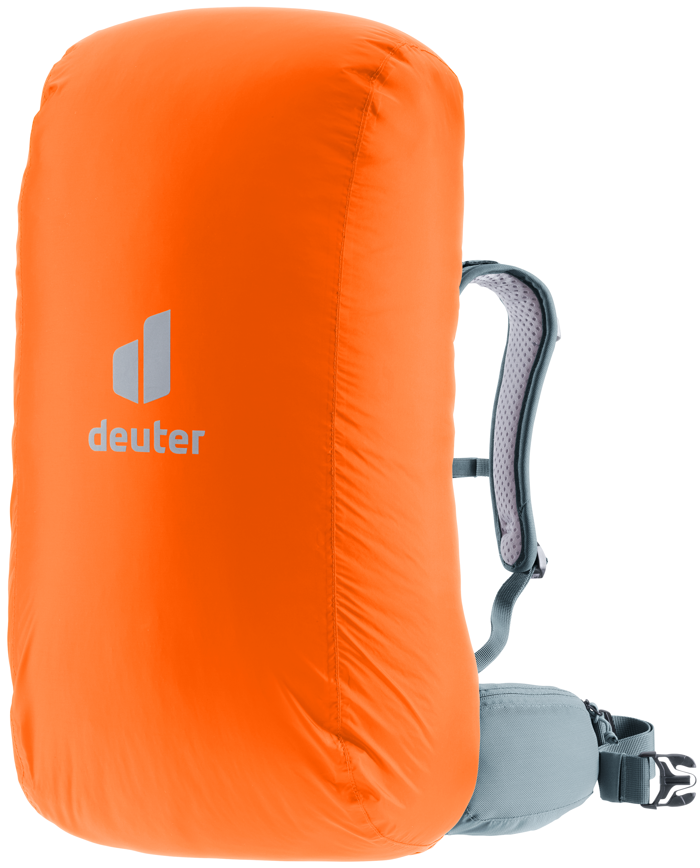 Housse Anti-pluie Deuter Raincover Mini (12-22 L) – Néon, Revêtement PU, Coutures étanches