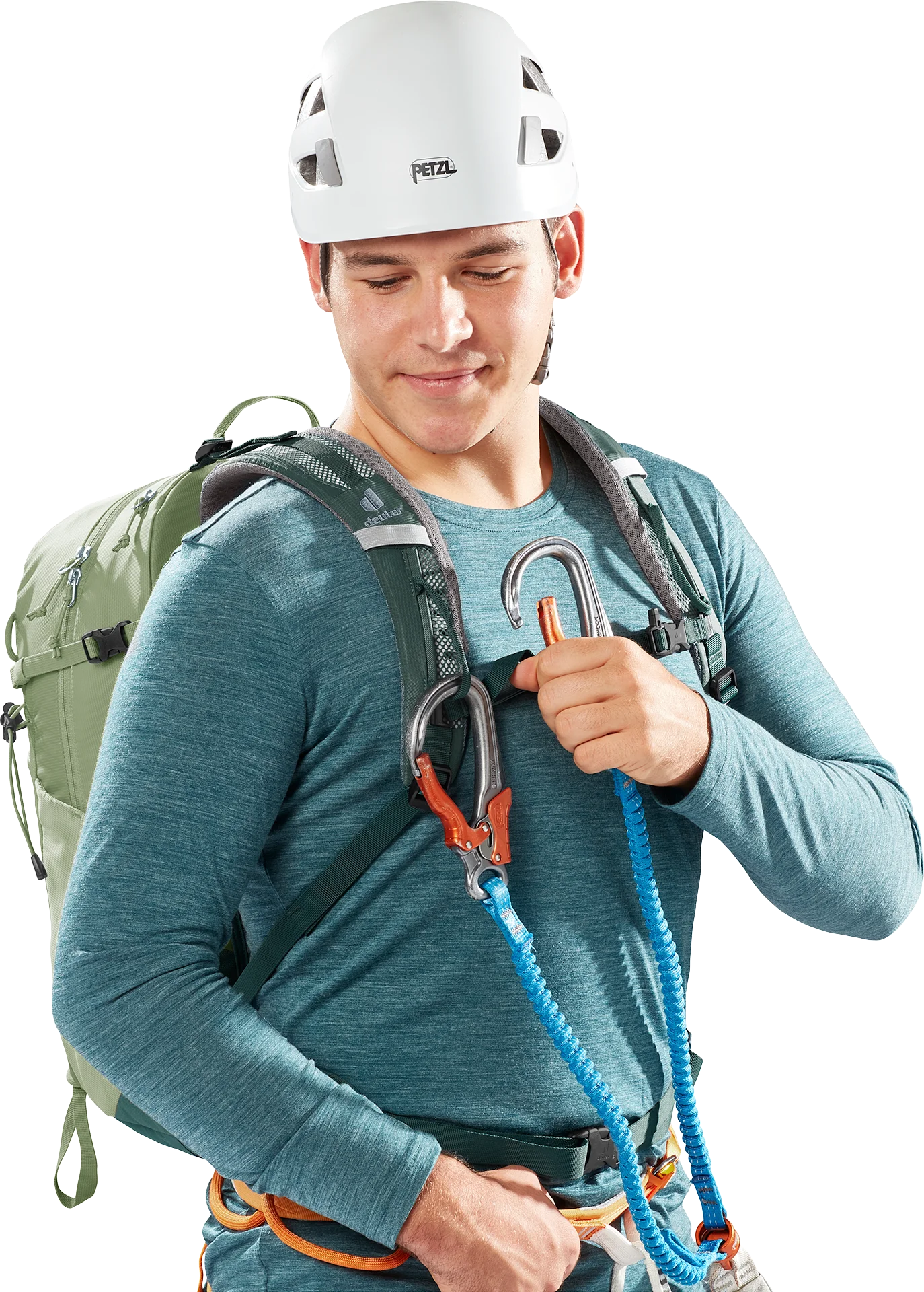 Clothing, Hardhat, Helmet, Person, Bag