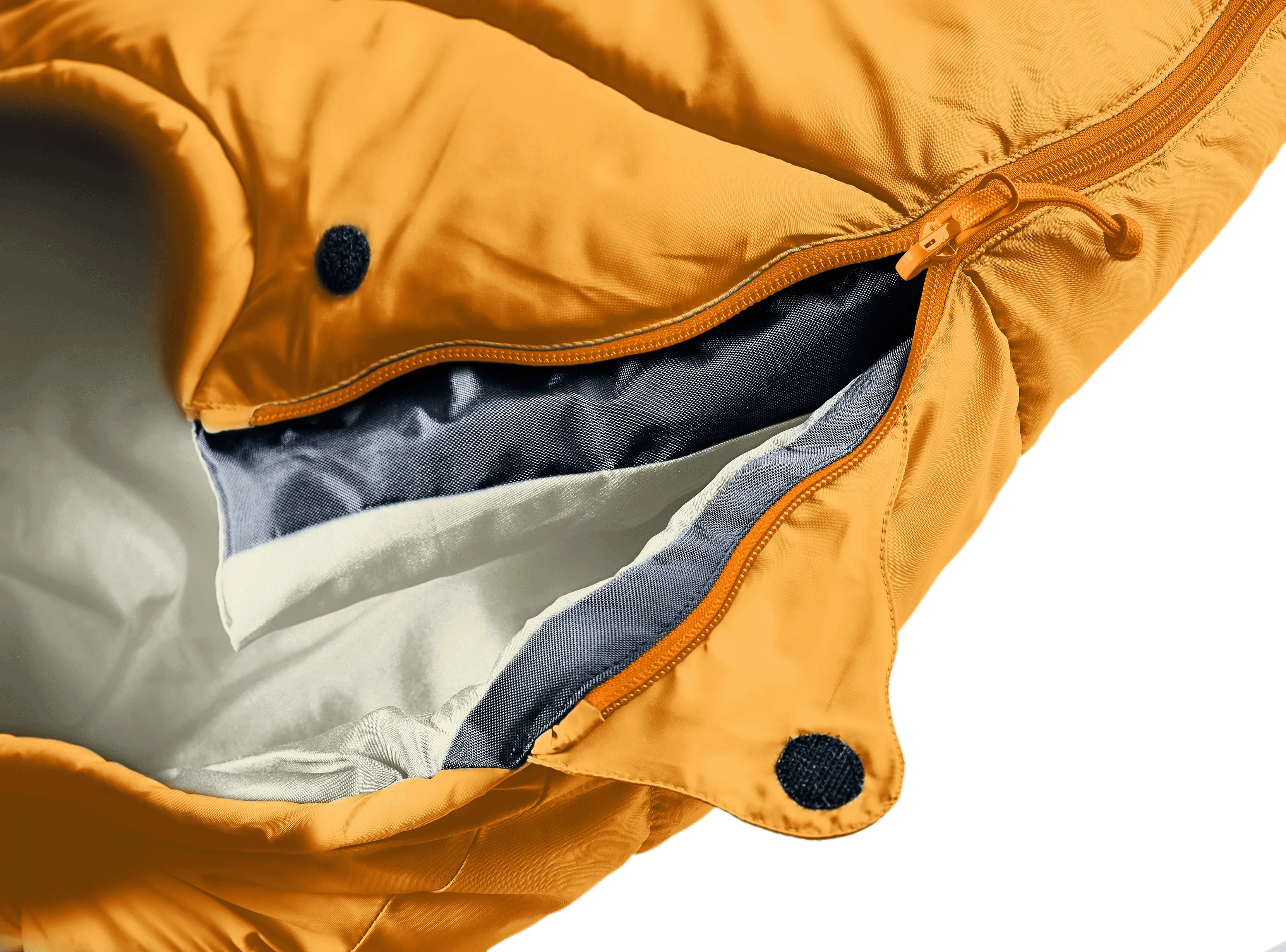 Coat, Jacket, Vest, Lifejacket, Person, jacket, anorak, zipper, pockets, orange