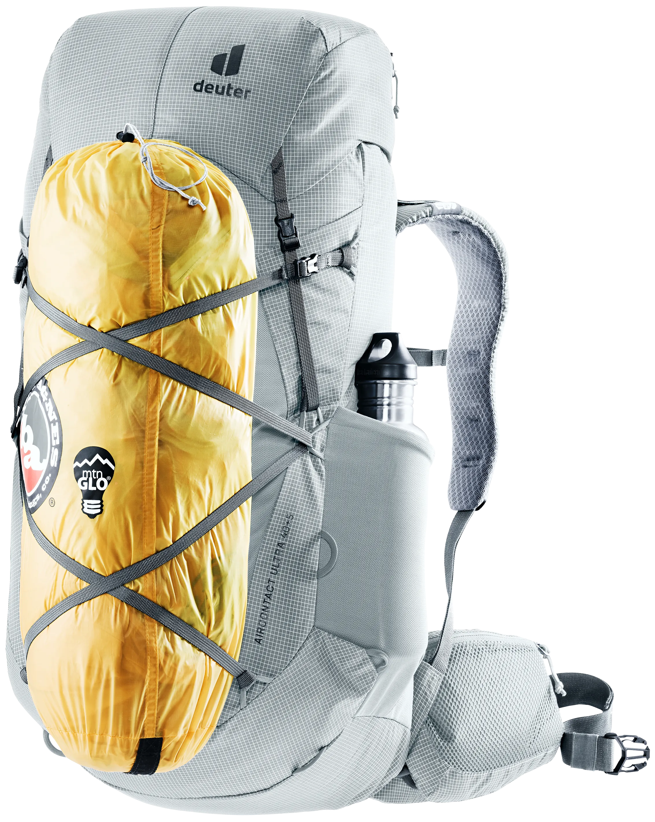 Aircontact Ultra 40+5 - Backpacking packs - tin shale
