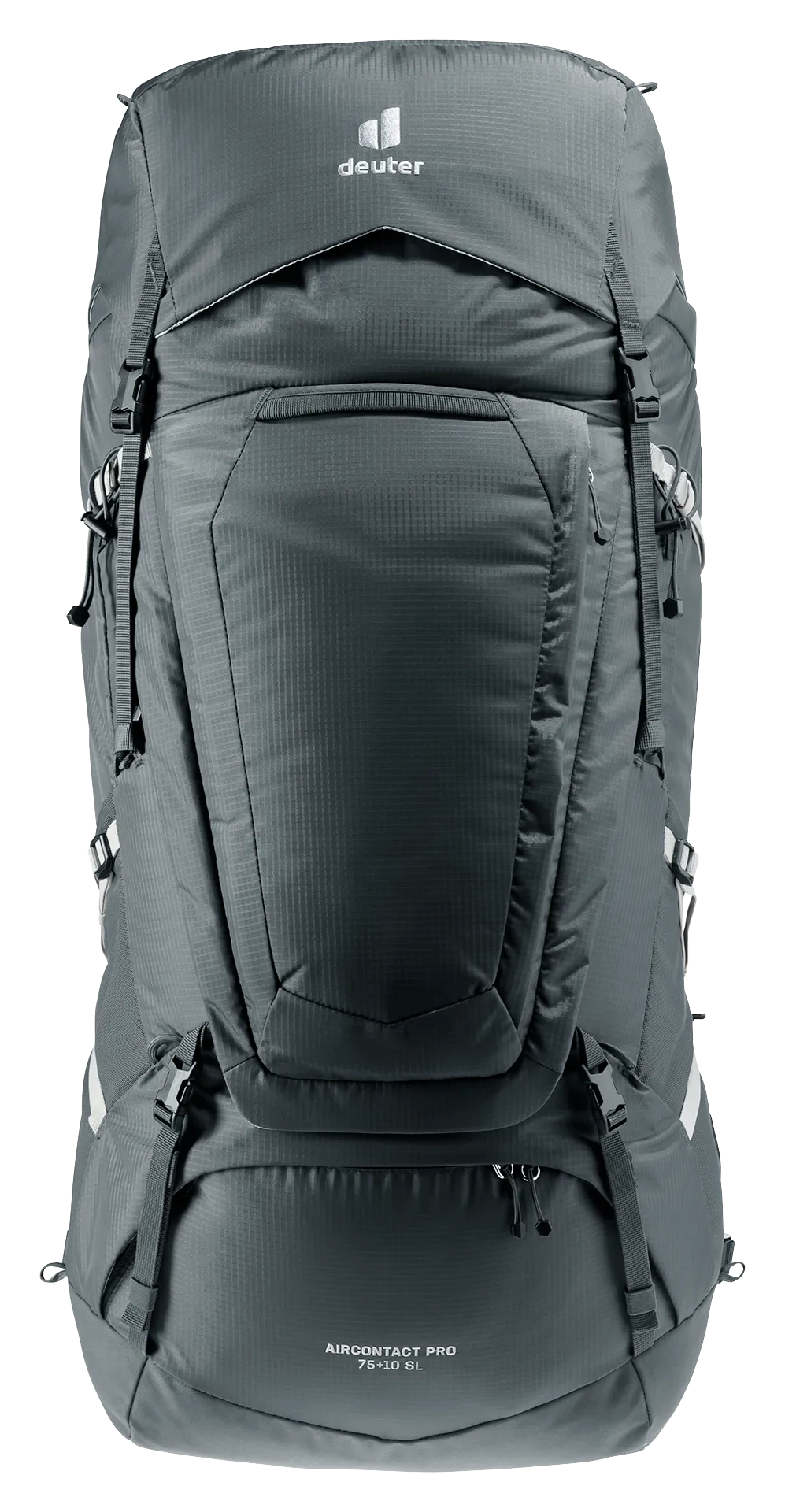 Bag, Backpack, backpack, hiking bag, travel gear, grey color, external straps