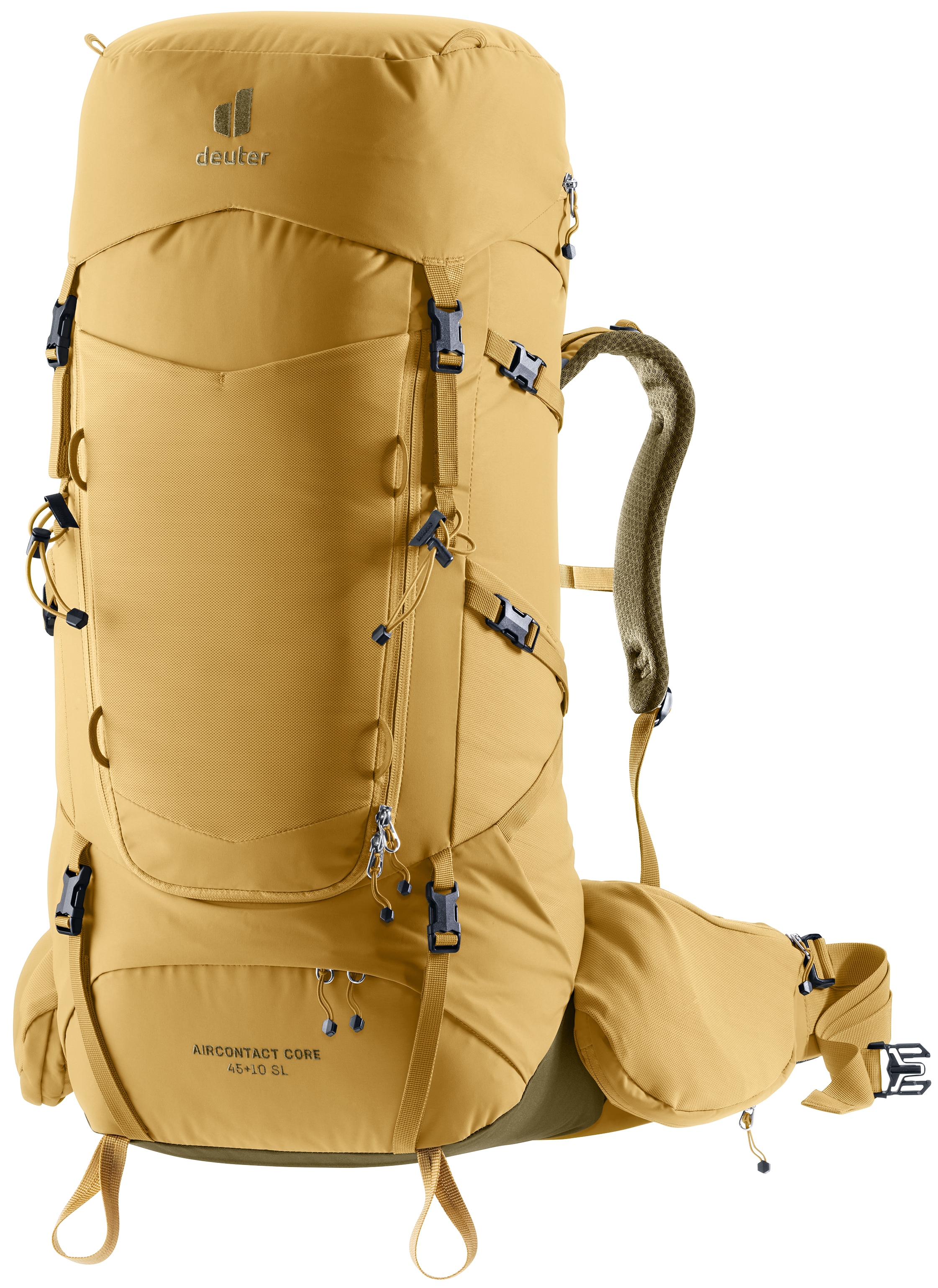 Aircontact Core 45+10 SL Aircontact Core 45+10 SL - Backpacking packs - savanna nori