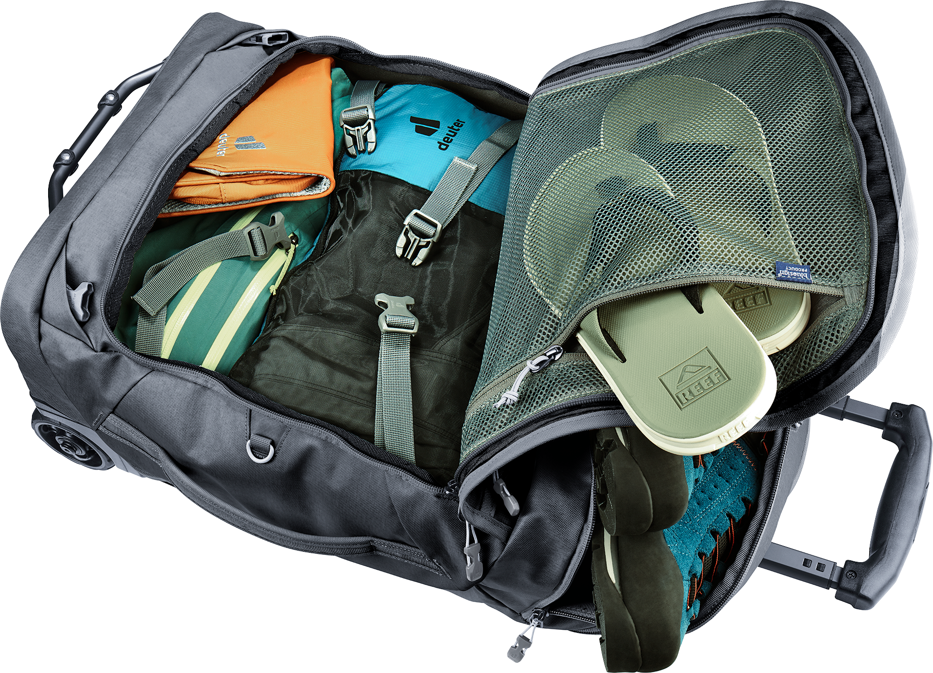 Duffel Pro Movo 36 - Luggage - size black
