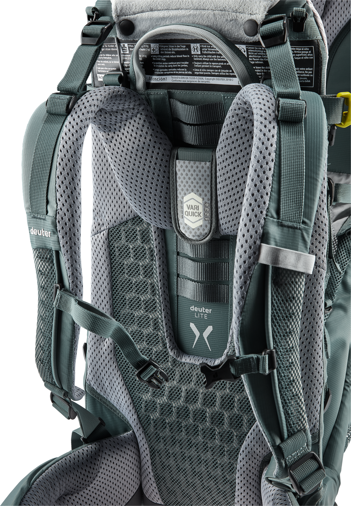 Kid Comfort Active Kid Comfort Active - Child carriers - 5 teal