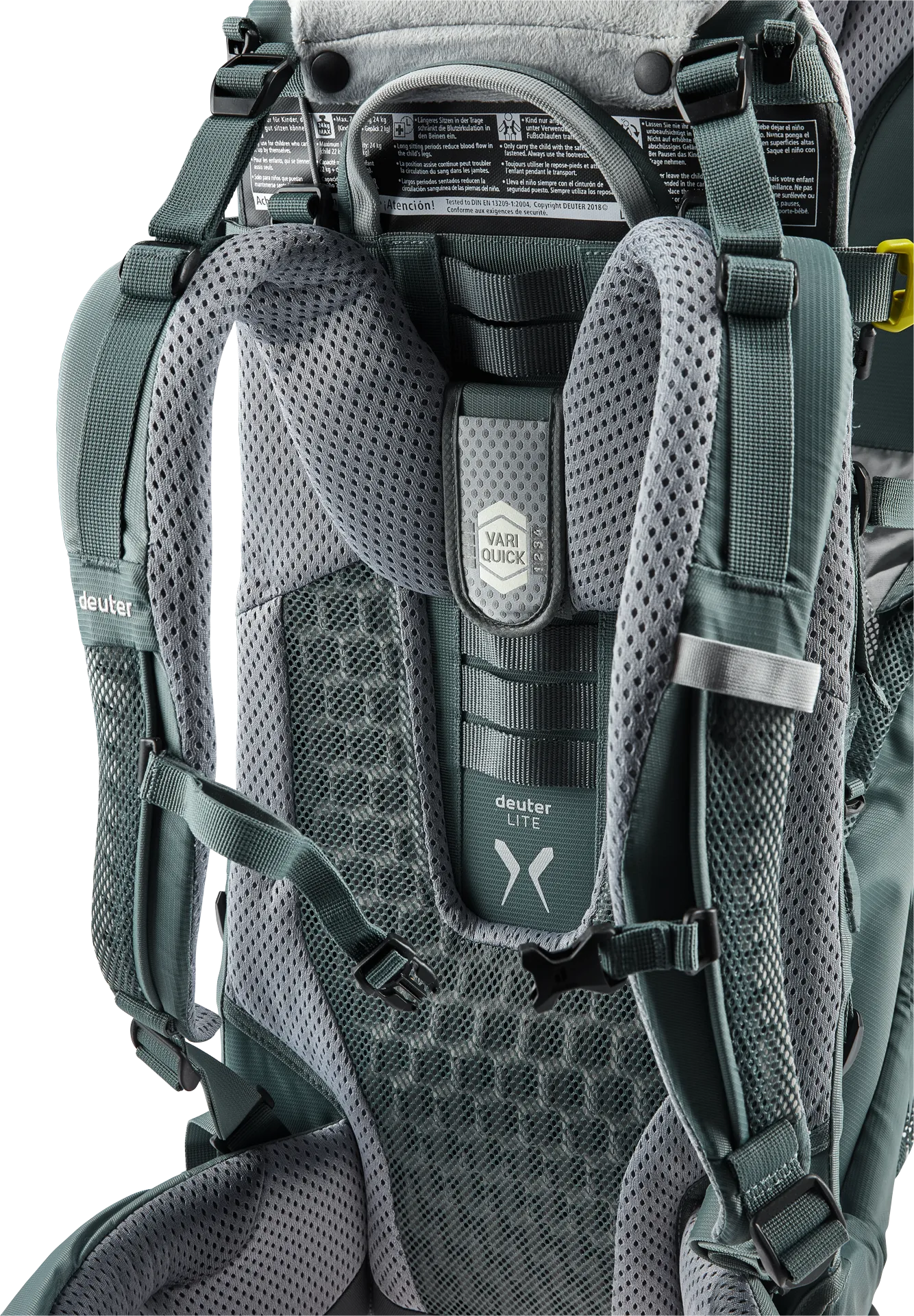 Kid Comfort Active - Child carriers - 5 teal