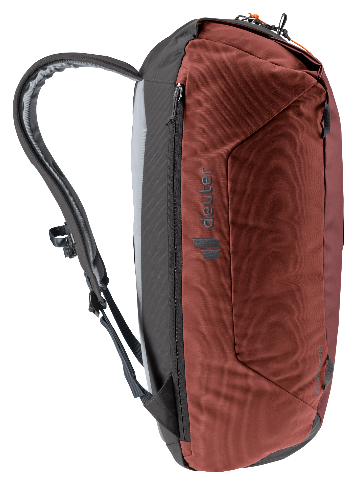 Bag, Backpack, backpack, daypack, red, hydration-ready, shoulder strap