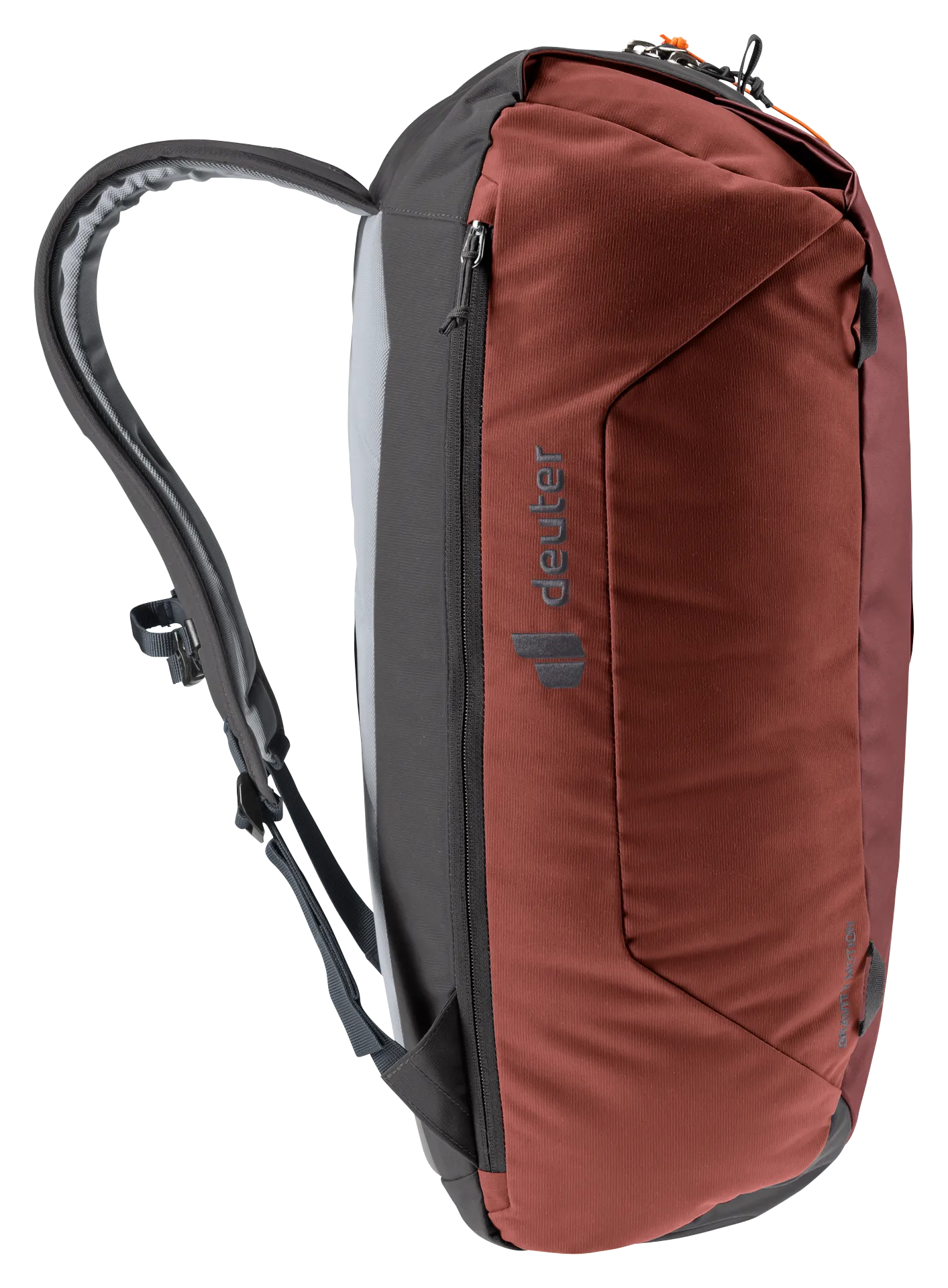 Bag, Backpack, backpack, daypack, red, hydration-ready, shoulder strap