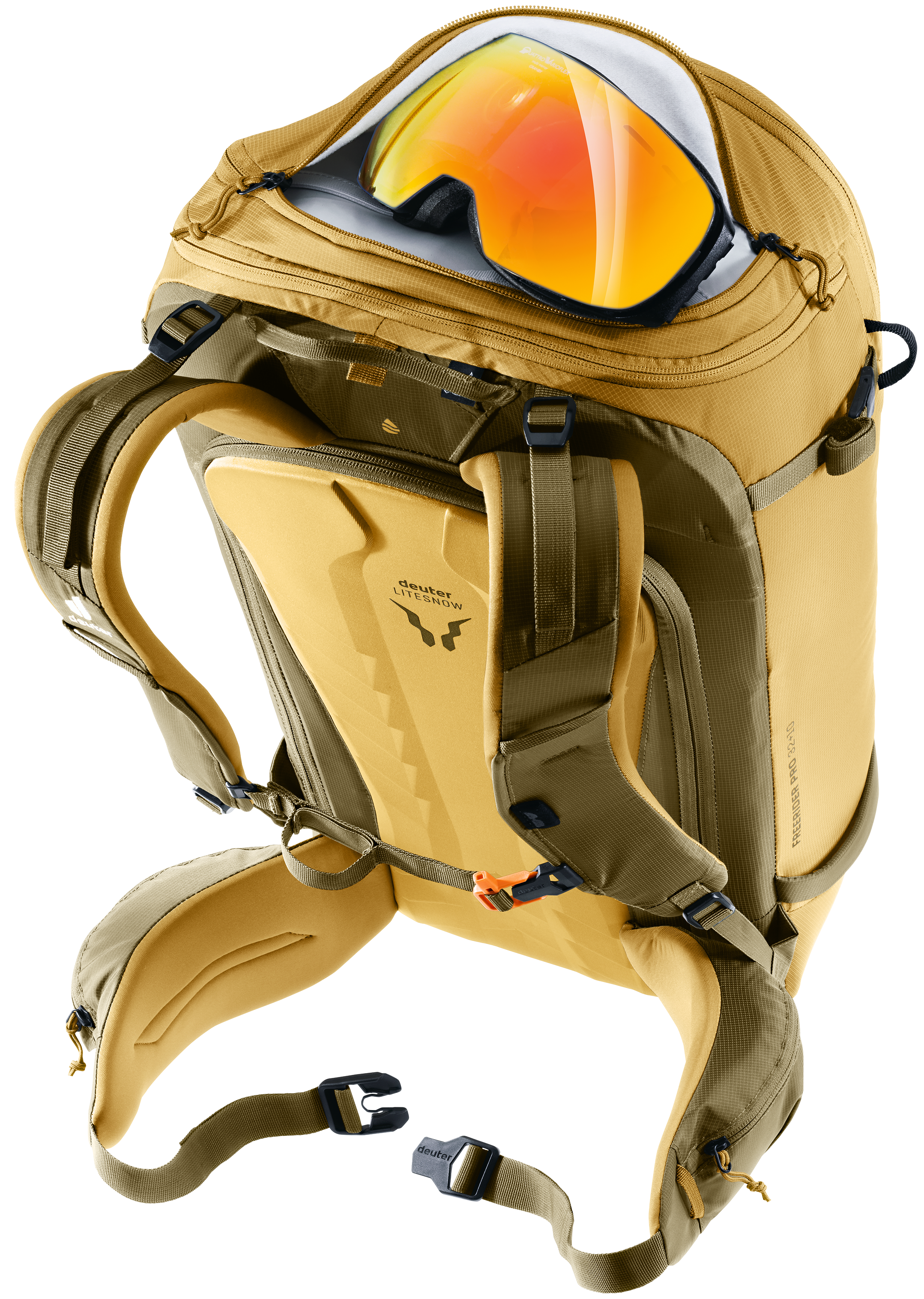 Freerider Pro 32+10 | savanna-nori | M | 4046051179766