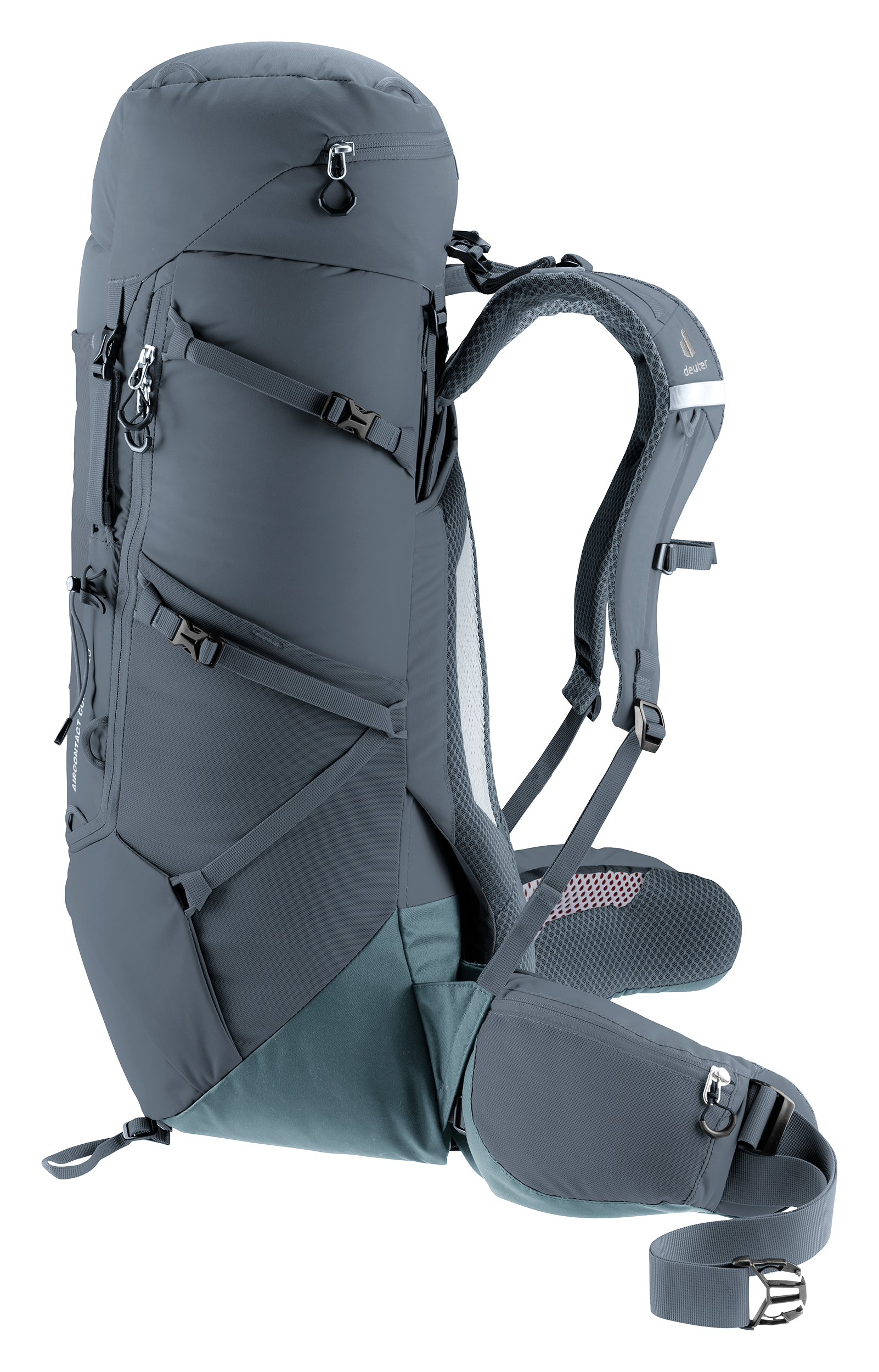 Bag, Backpack, backpack, hiking, outdoor, folding, blue-gray