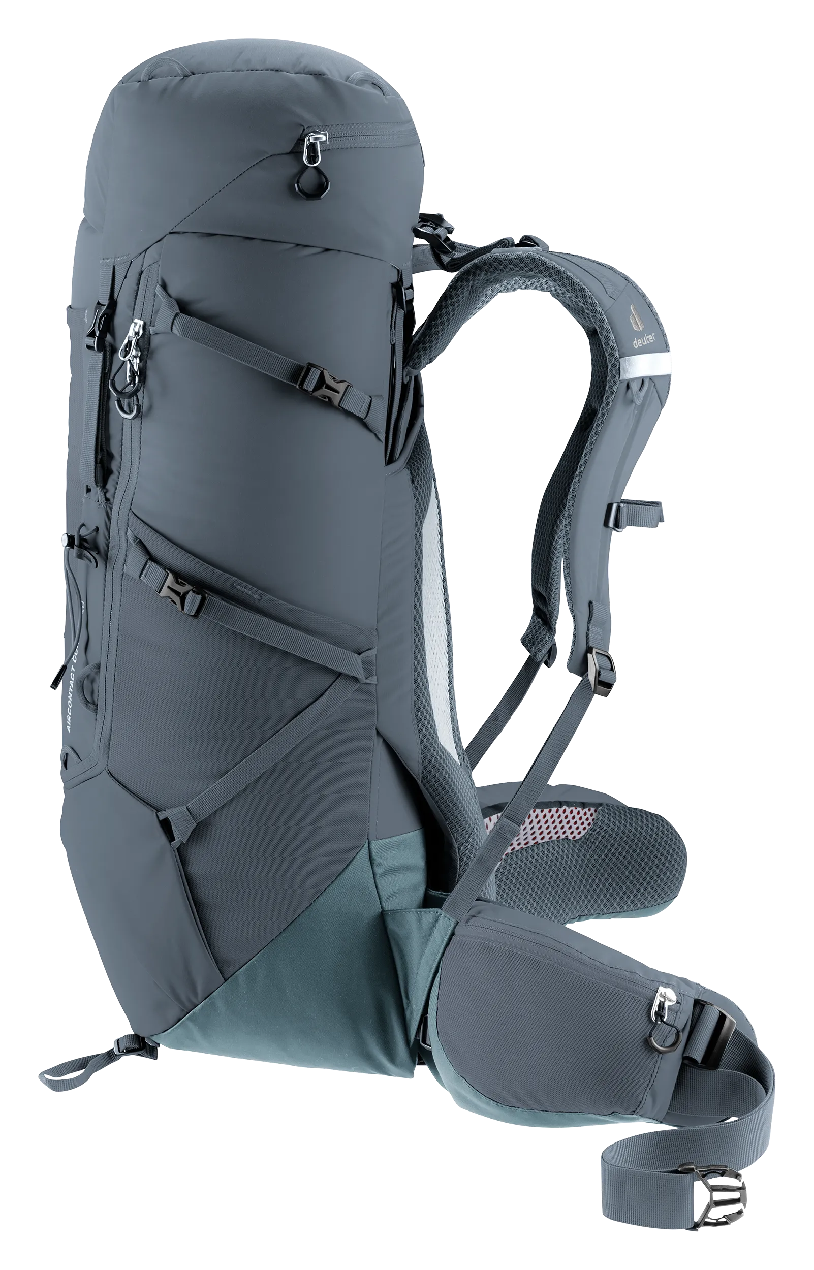 Bag, Backpack, backpack, hiking, outdoor, folding, blue-gray