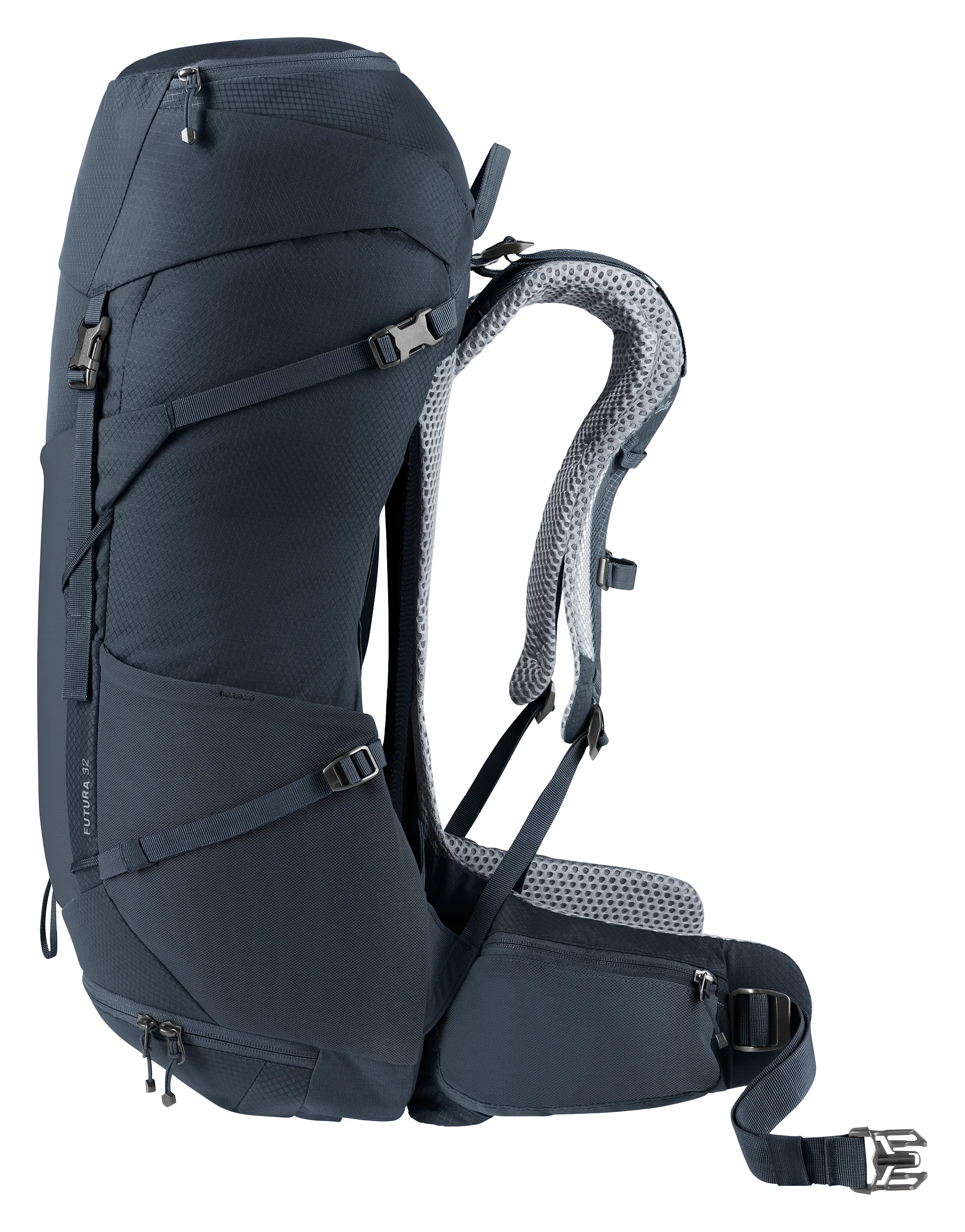 backpack, hiking, daypack, shoulder straps, water-resistant