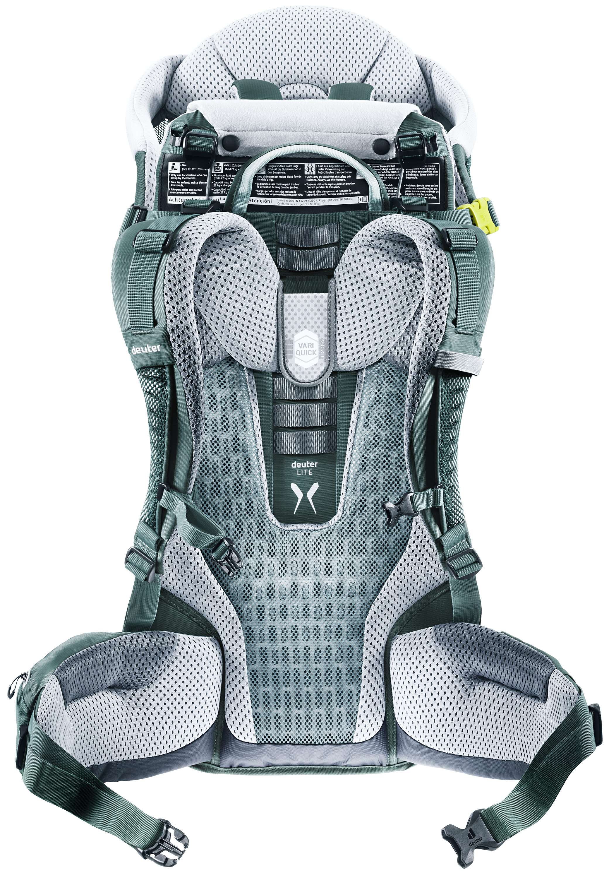 Kid Comfort Active | teal | M | 4046051133966