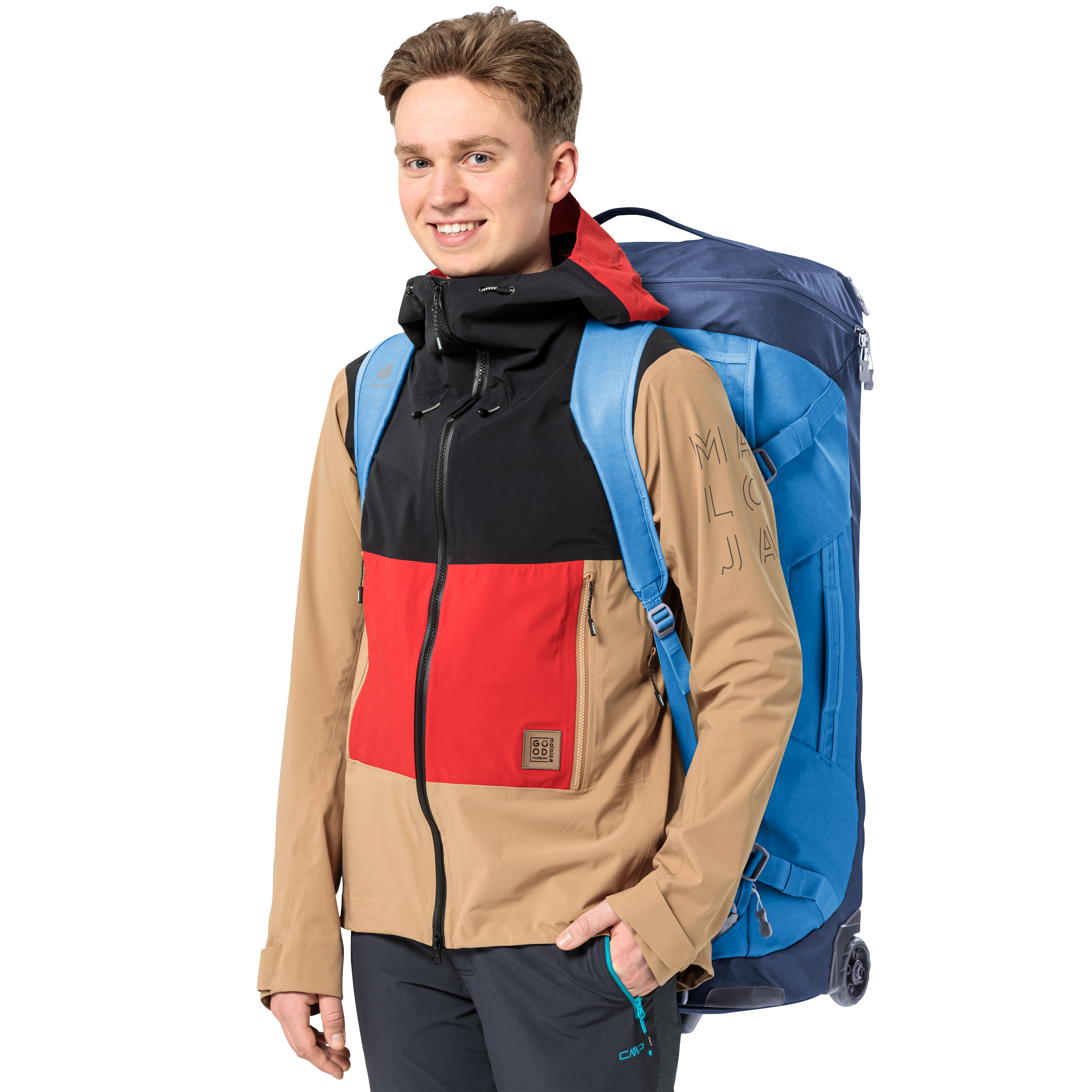 Duffel Pro Movo 90 - Luggage - neptune nightblue