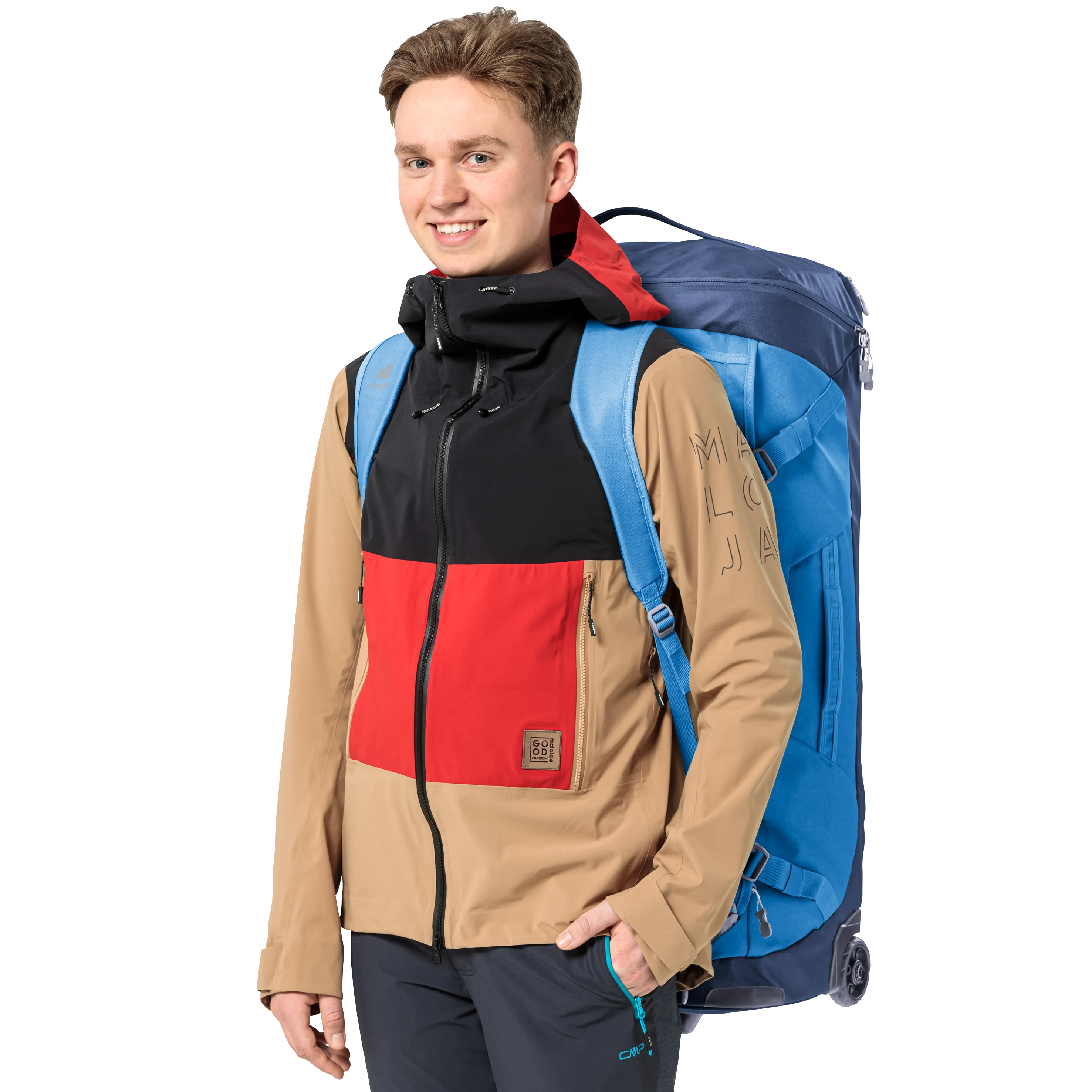 Duffel Pro Movo 90 - Luggage - neptune nightblue