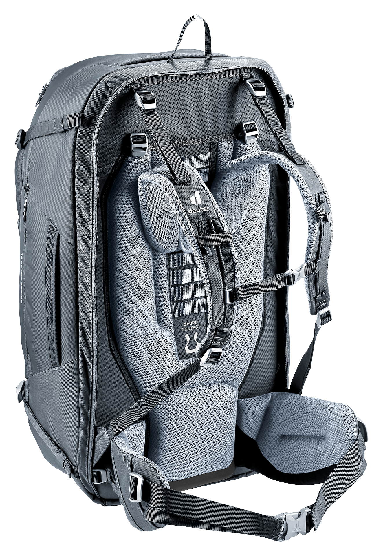 Access Pro 60 SL Bag, Backpack, backpack, rucksack, travel, gray, padded straps