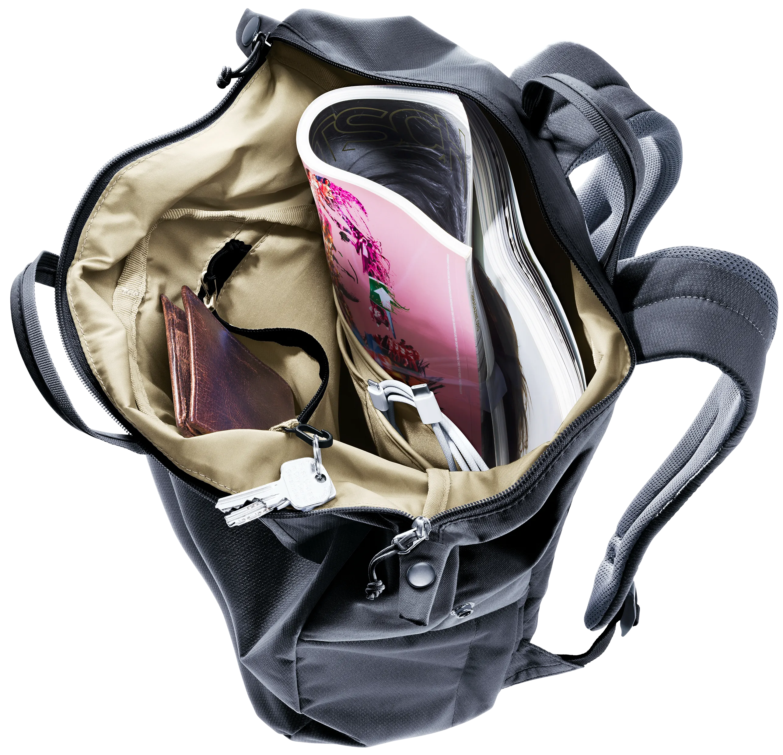 Vista - Lifestyle backpacks - size black