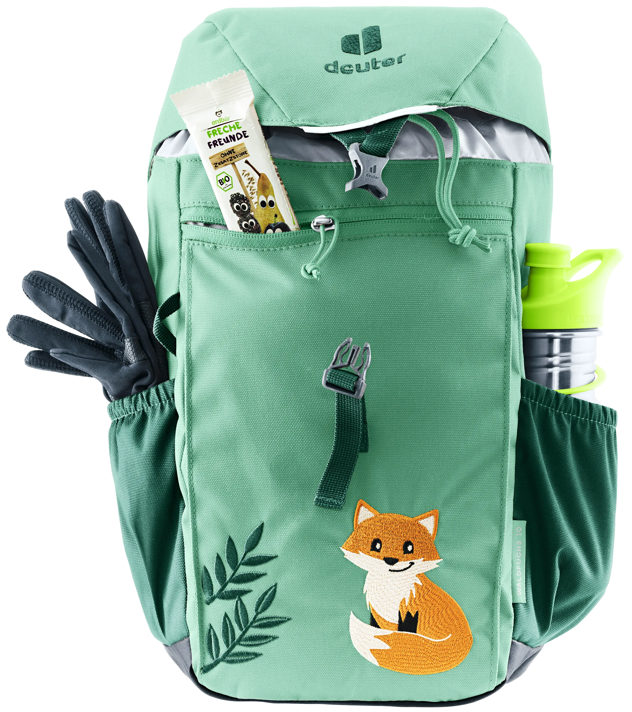 Waldfuchs 10 - Children’s backpacks - spearmint seagreen