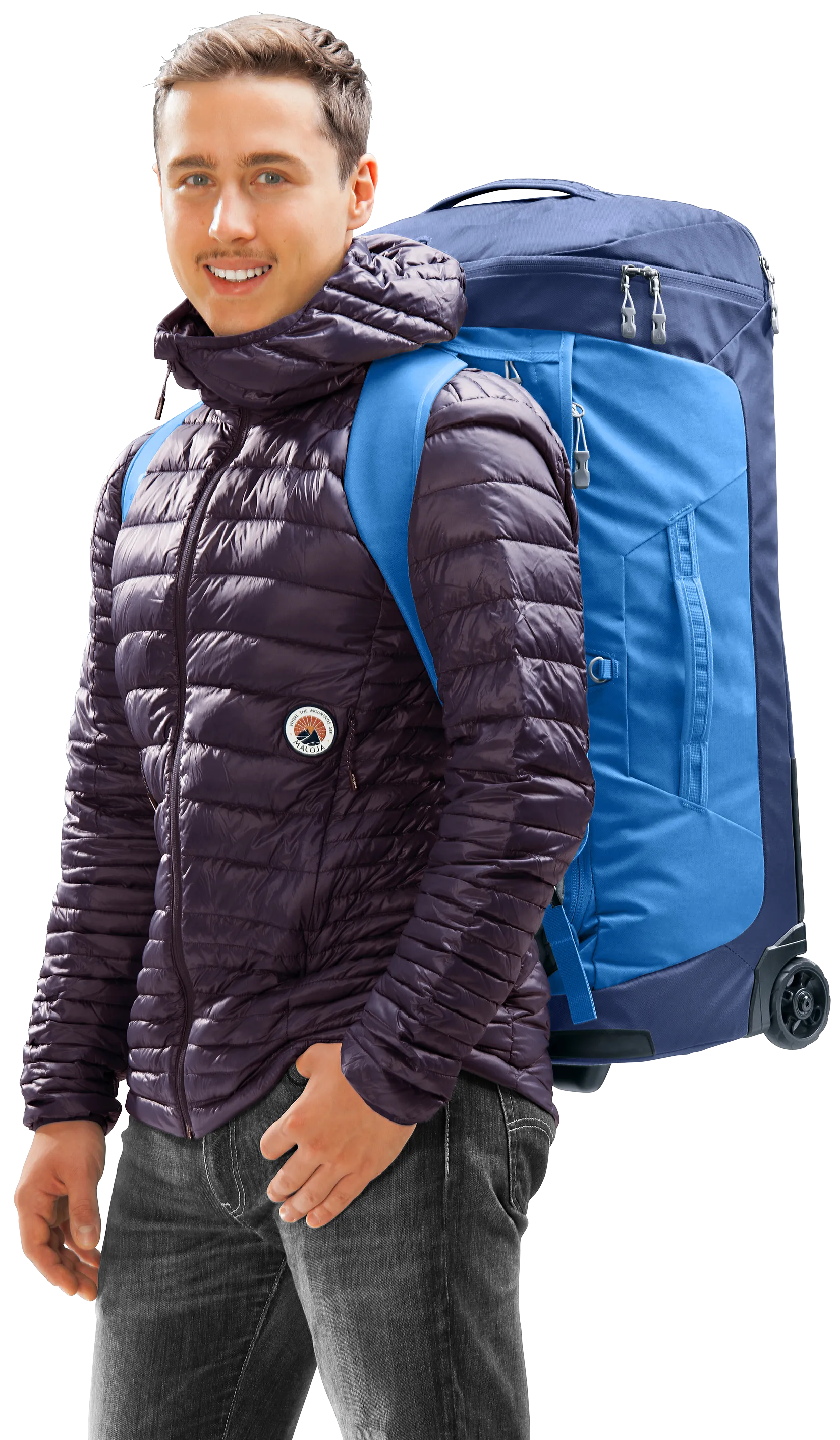 Duffel Pro Movo 60 - Luggage - neptune nightblue