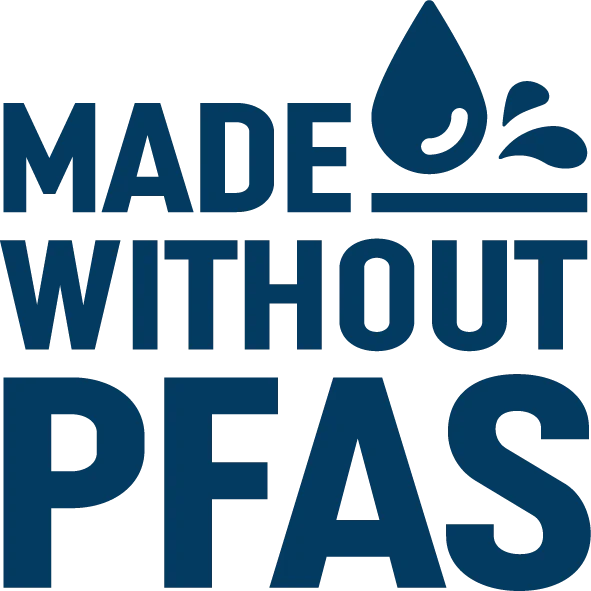 Ohne PFAS hergestellt Ohne PFAS hergestellt