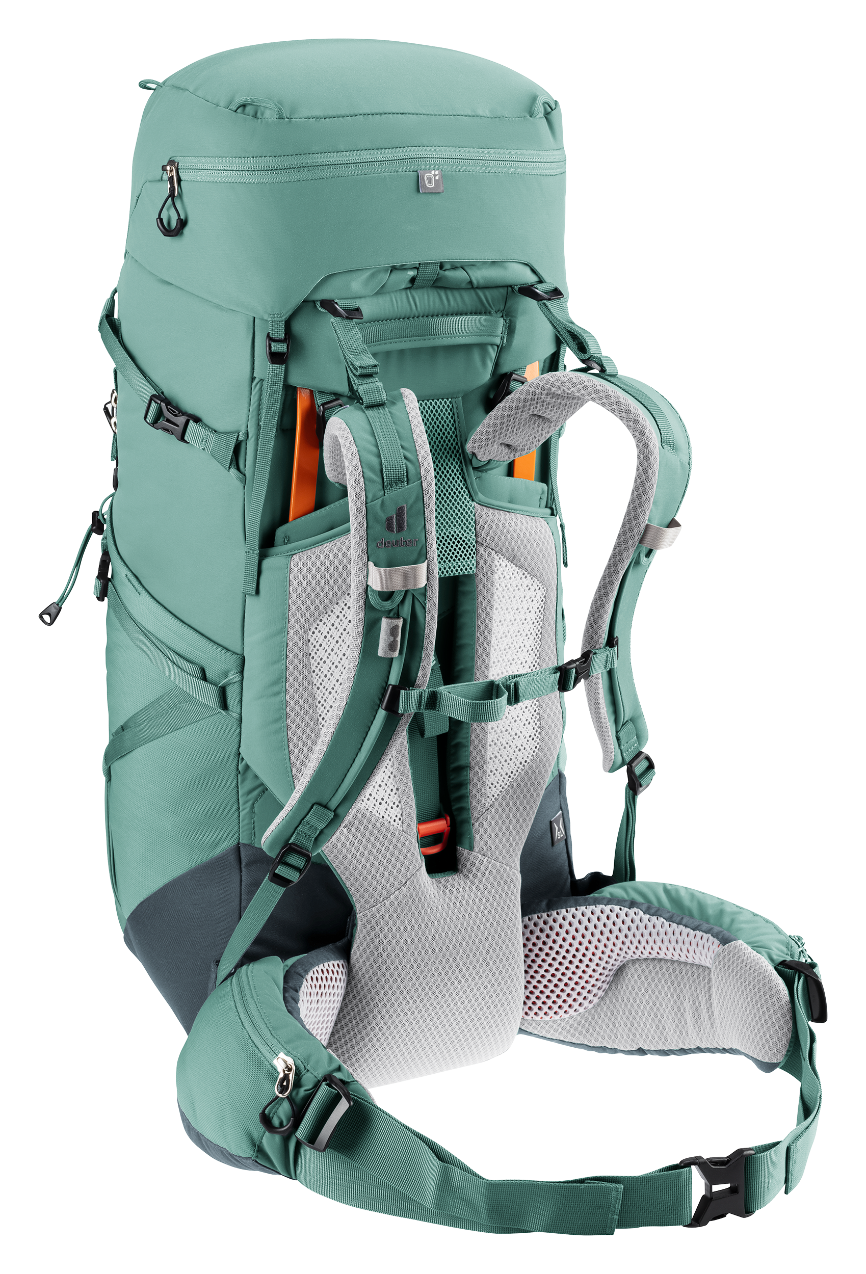 Aircontact Core 45+10 SL - Backpacking packs - jade graphite