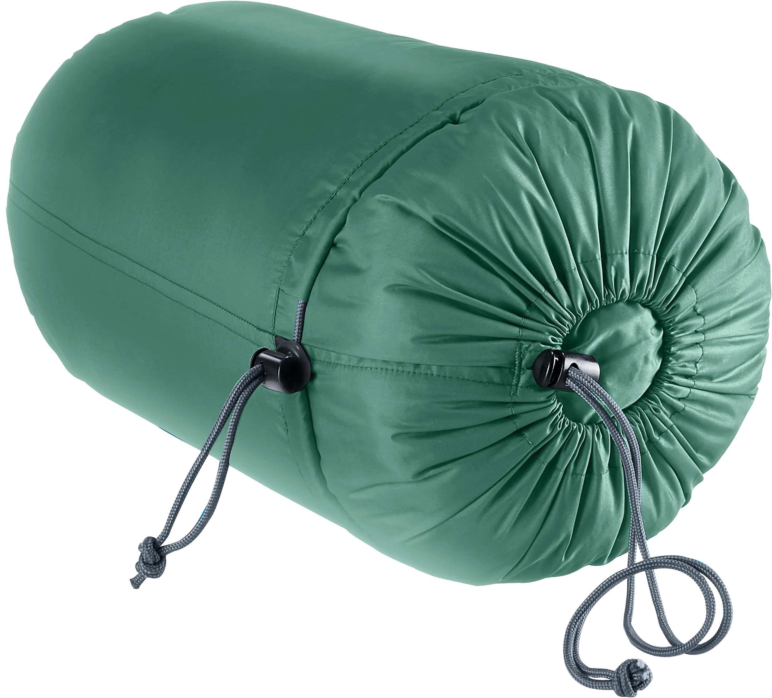 Cushion, Home Decor, sleeping bag, pillow, green, drawstring, rolled