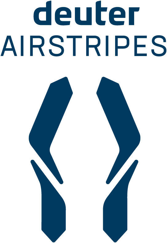 SUPERIOR VENTILATION FOR A DRY BACK SUPERIOR VENTILATION FOR A DRY BACK, aerospace, exhaust, Airstipes, deuter, logo