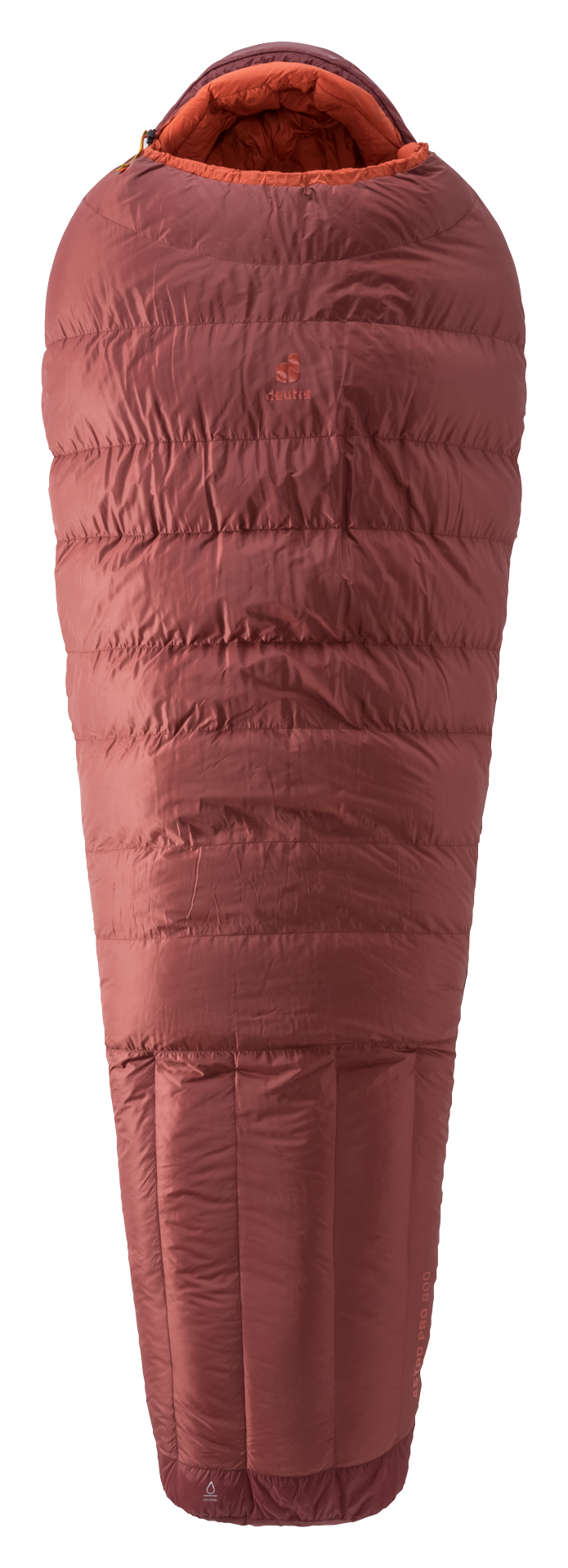 Astro Pro 800 EL Jar, Pottery, Vase, Urn, Vest, sleeping bag, puffer, mummy bag, thermal insulation, red color