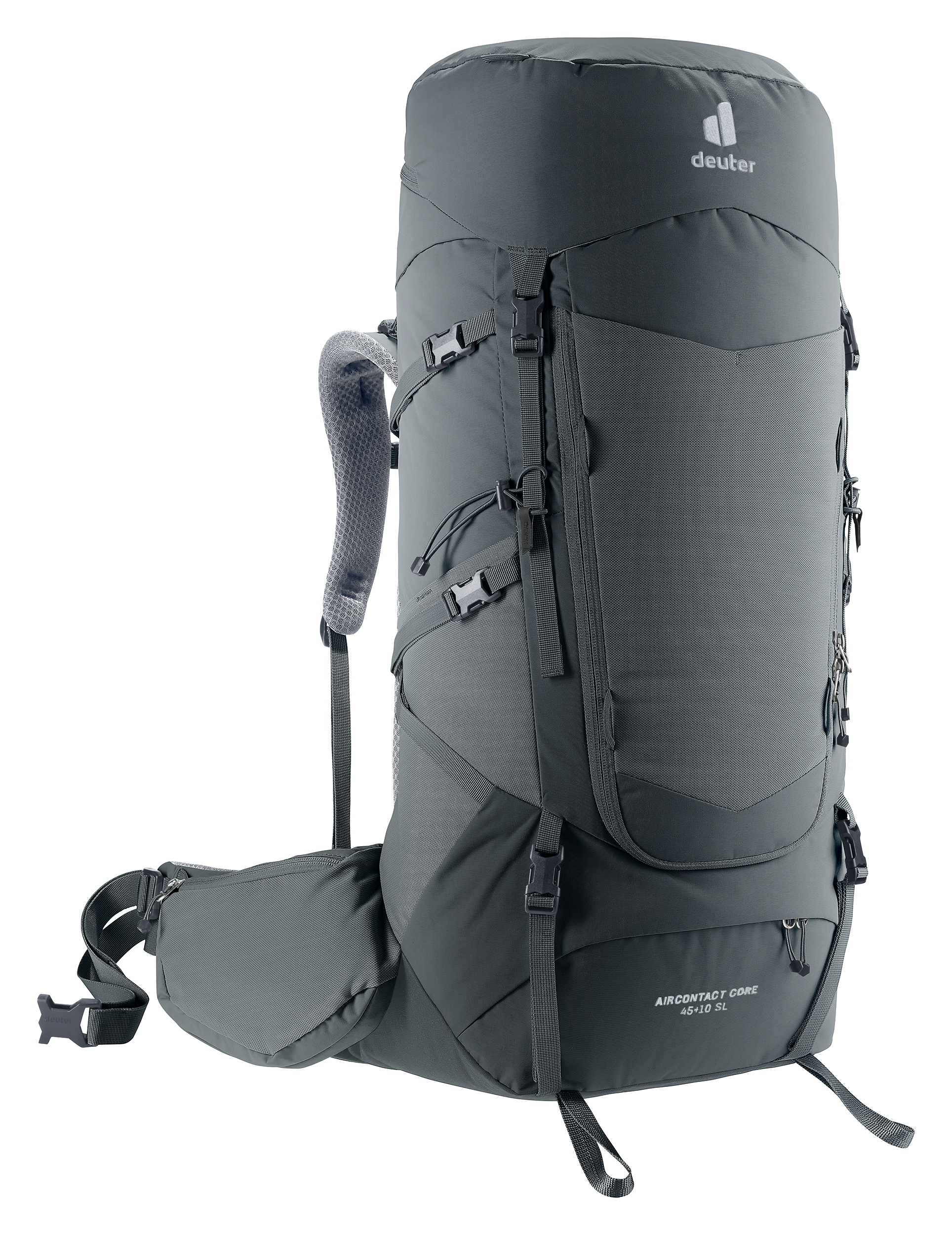 Aircontact Core 45+10 SL Aircontact Core 45+10 SL - Backpacking packs - l graphite