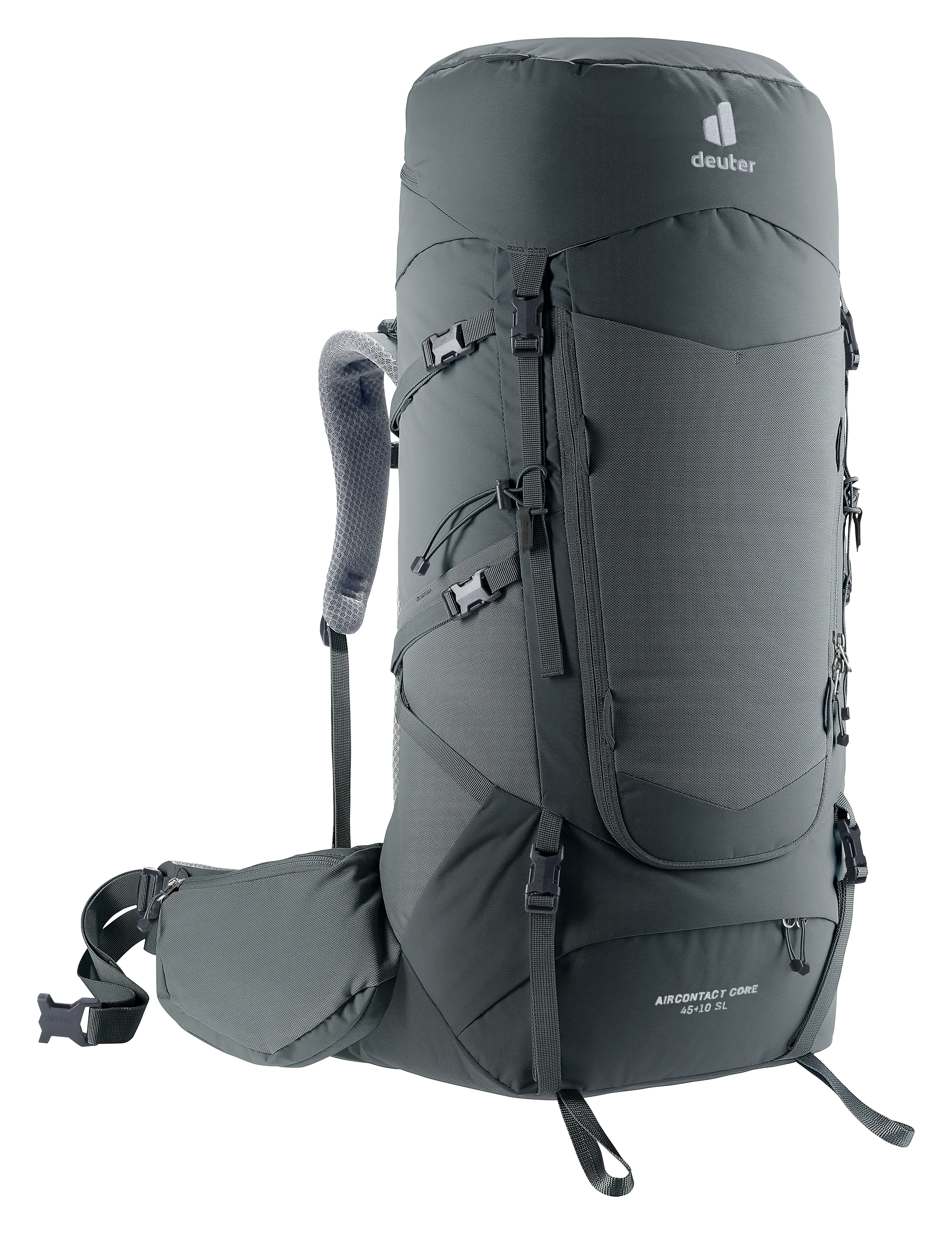 Aircontact Core 45+10 SL - Backpacking packs - l graphite