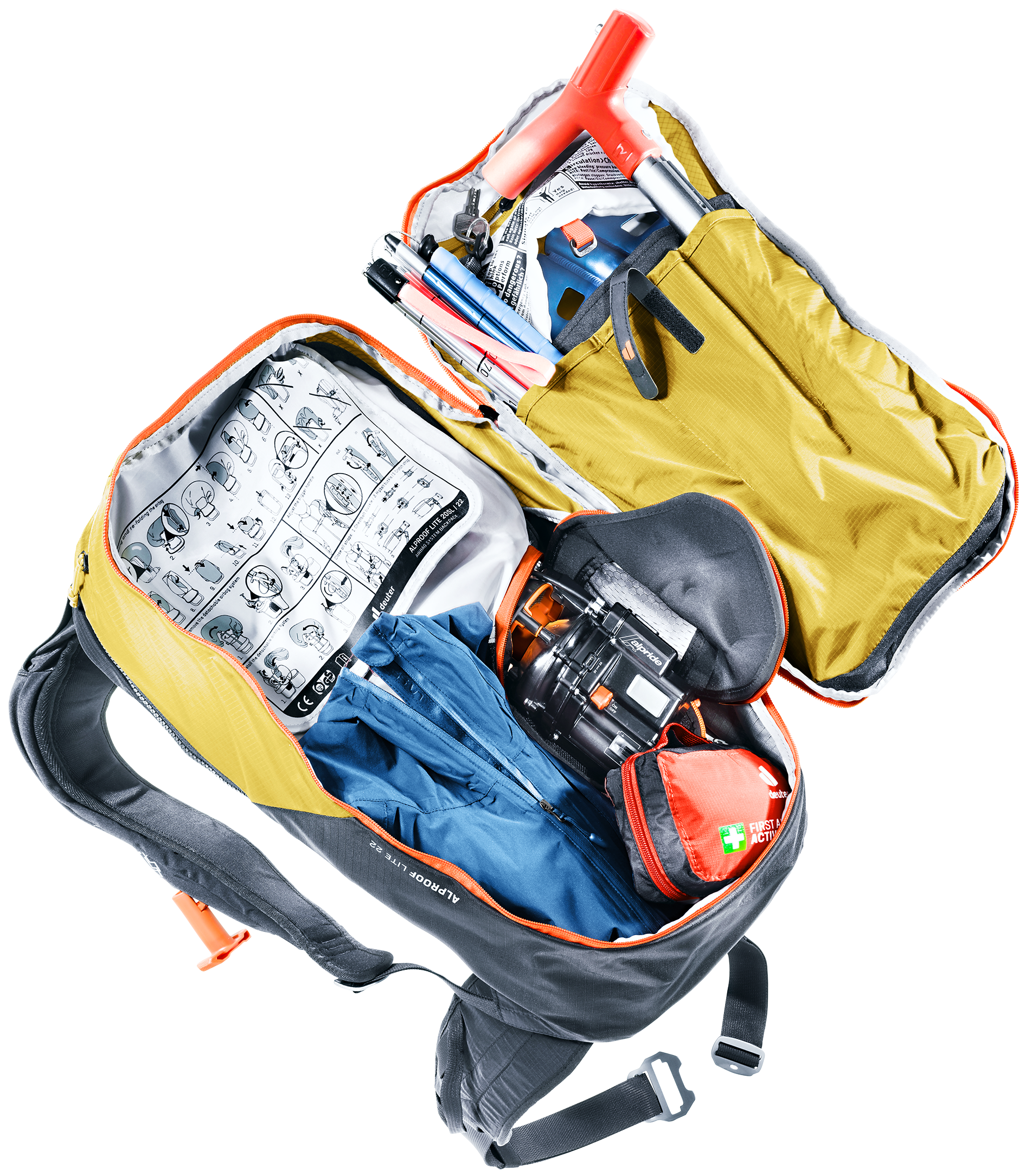 Alproof Lite 22 Baggage, Bag, backpack, kit, first aid, outdoor, tools
