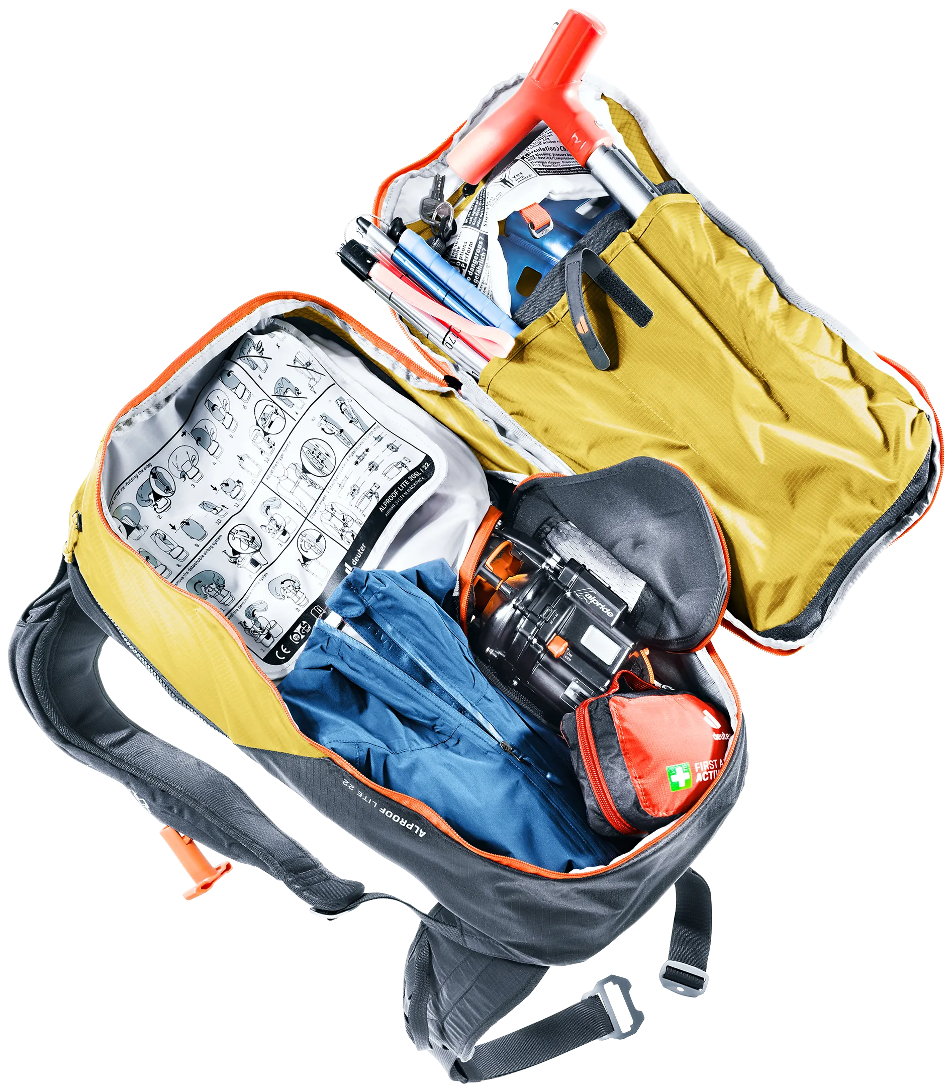 Baggage, Bag, backpack, kit, first aid, outdoor, tools