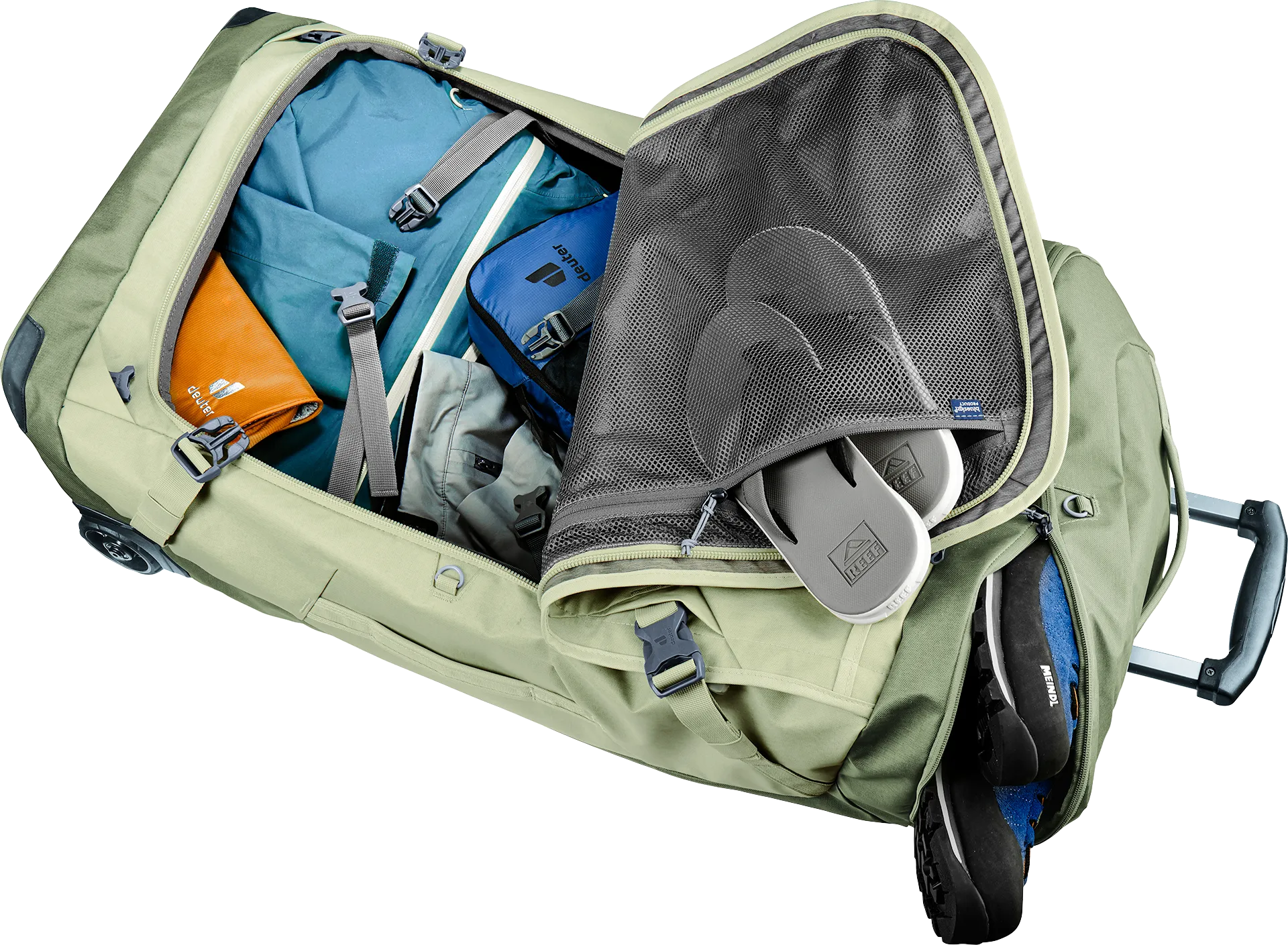 Bag, Backpack, Baggage, duffle bag, travel bag, green, packing cubes, luggage accessories