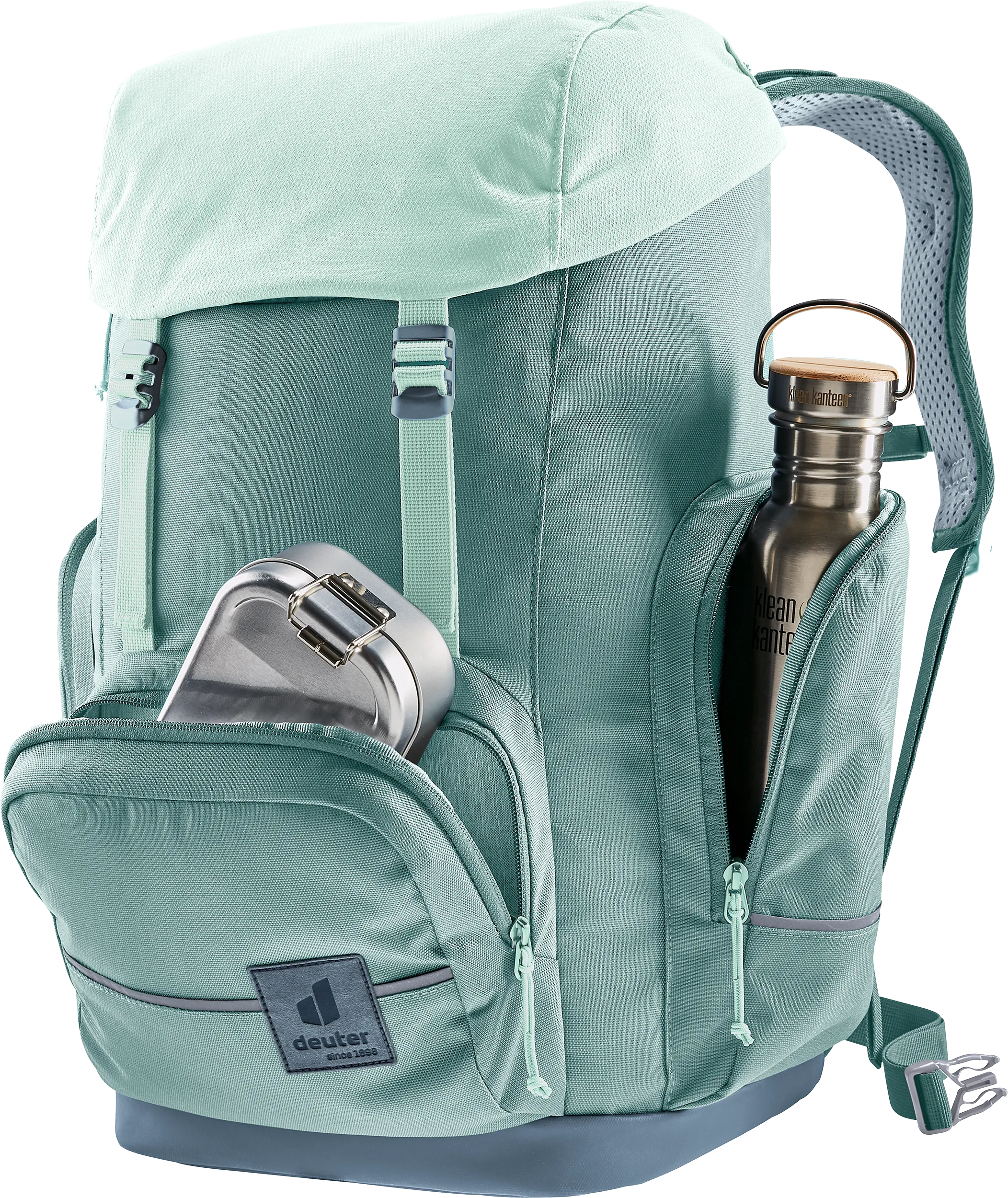 Scula - School backpacks - jade frost