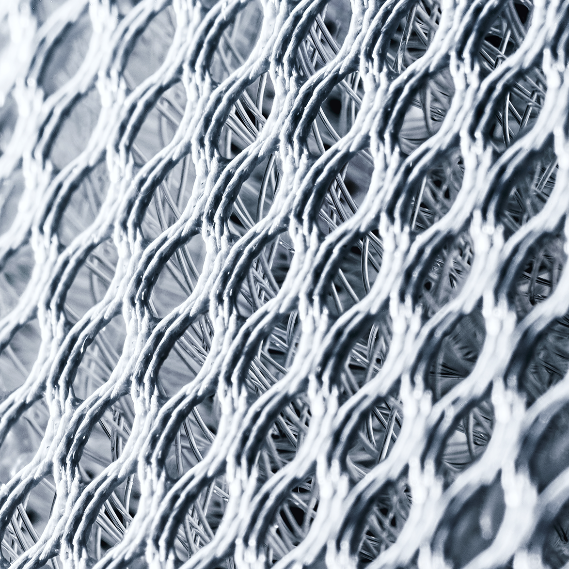 Aircontact Ultra 45+5 SL metal mesh, wire mesh, netting, industrial pattern, woven metal