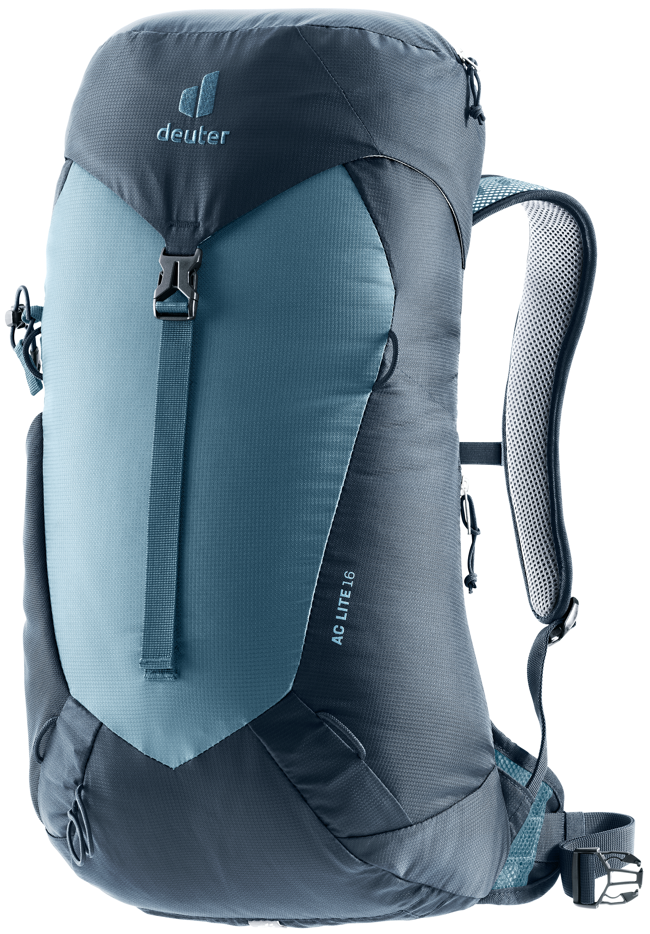 deuter ac lite backpack Black / 18 ventilated backpack for day trips in nature Deuter AC Lite 24 Black