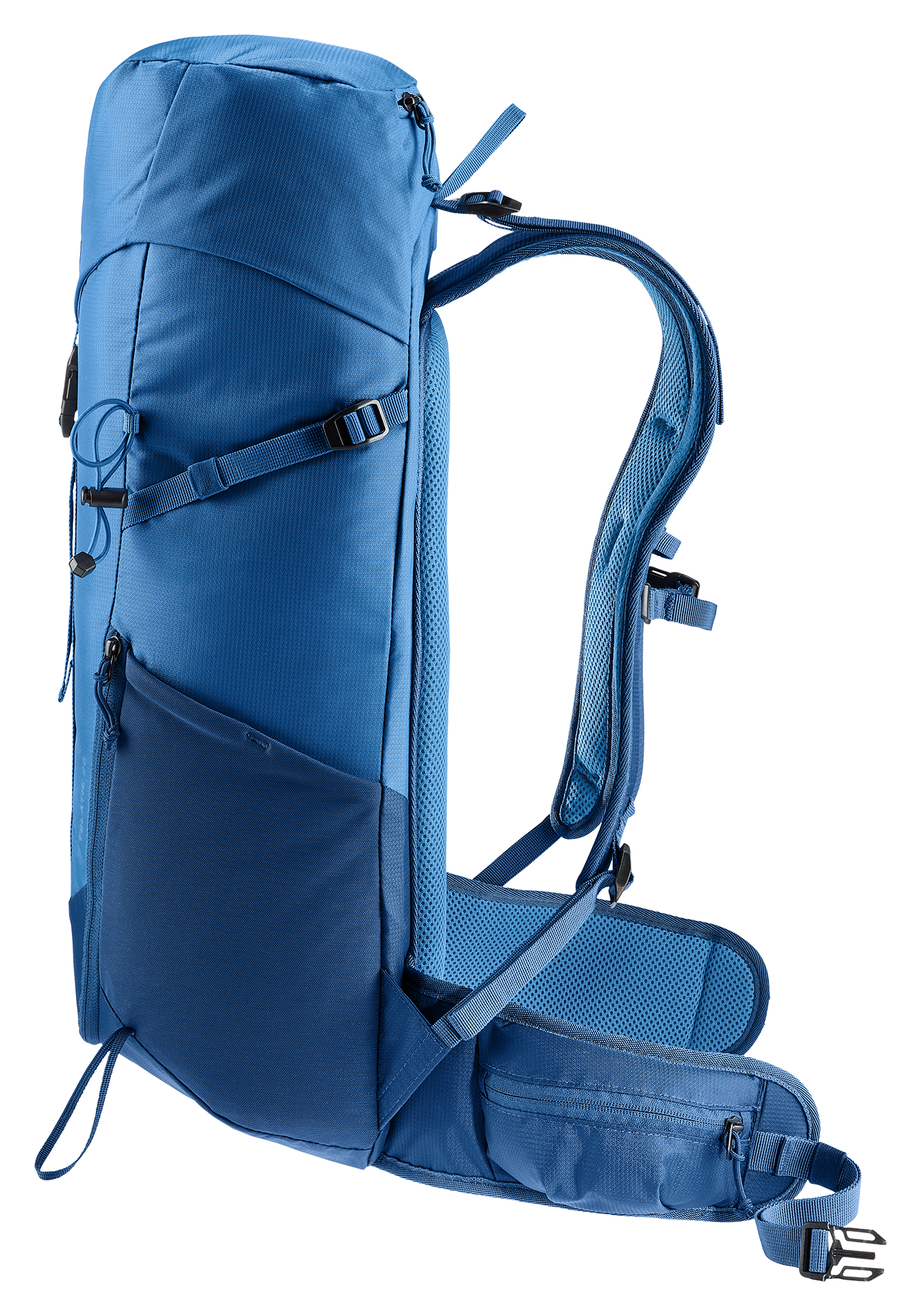 Telatie 26 backpack, blue, camping, hiking, shoulder strap