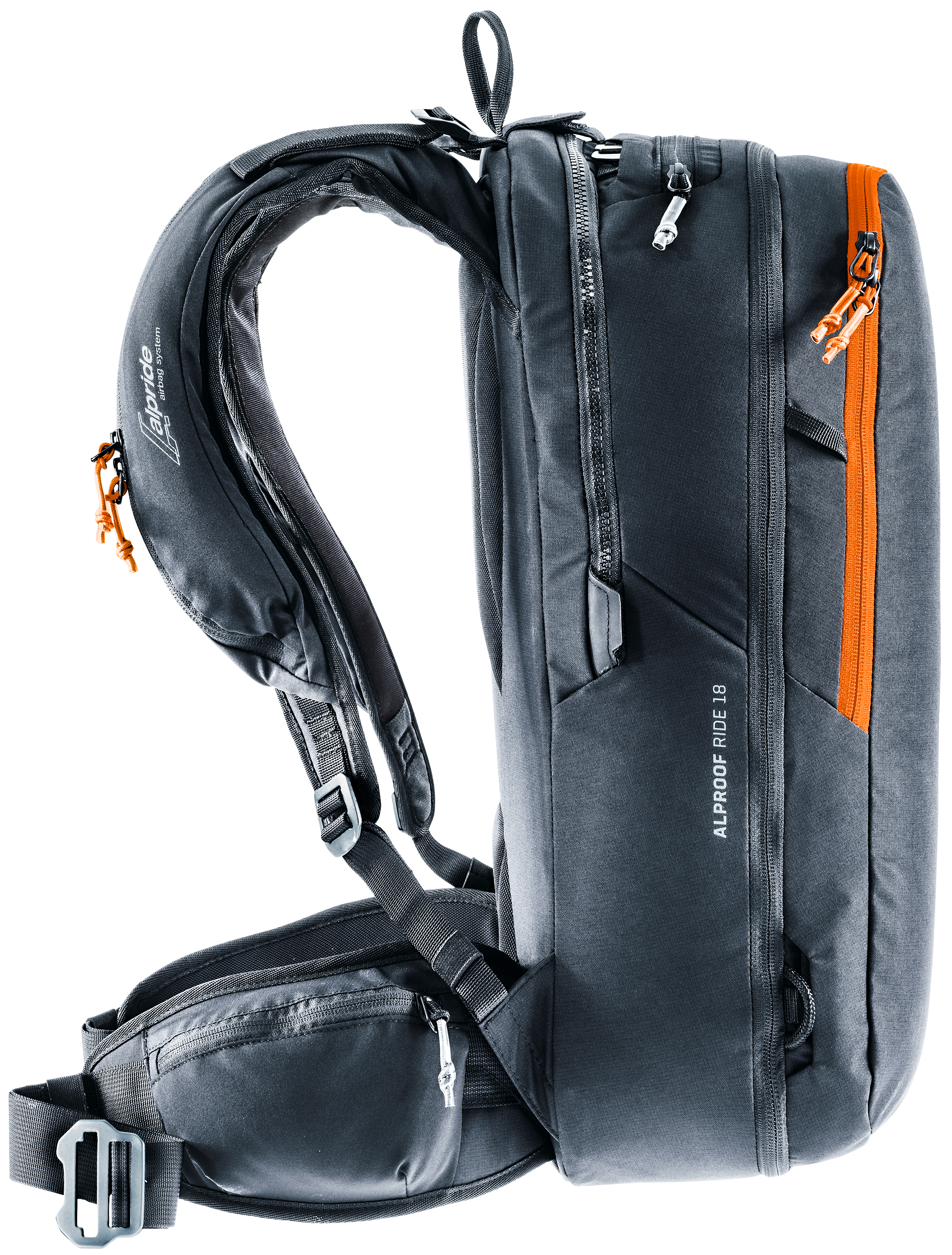 Alproof Ride 18 Alproof Ride 18 - Freeride backpacks - m black