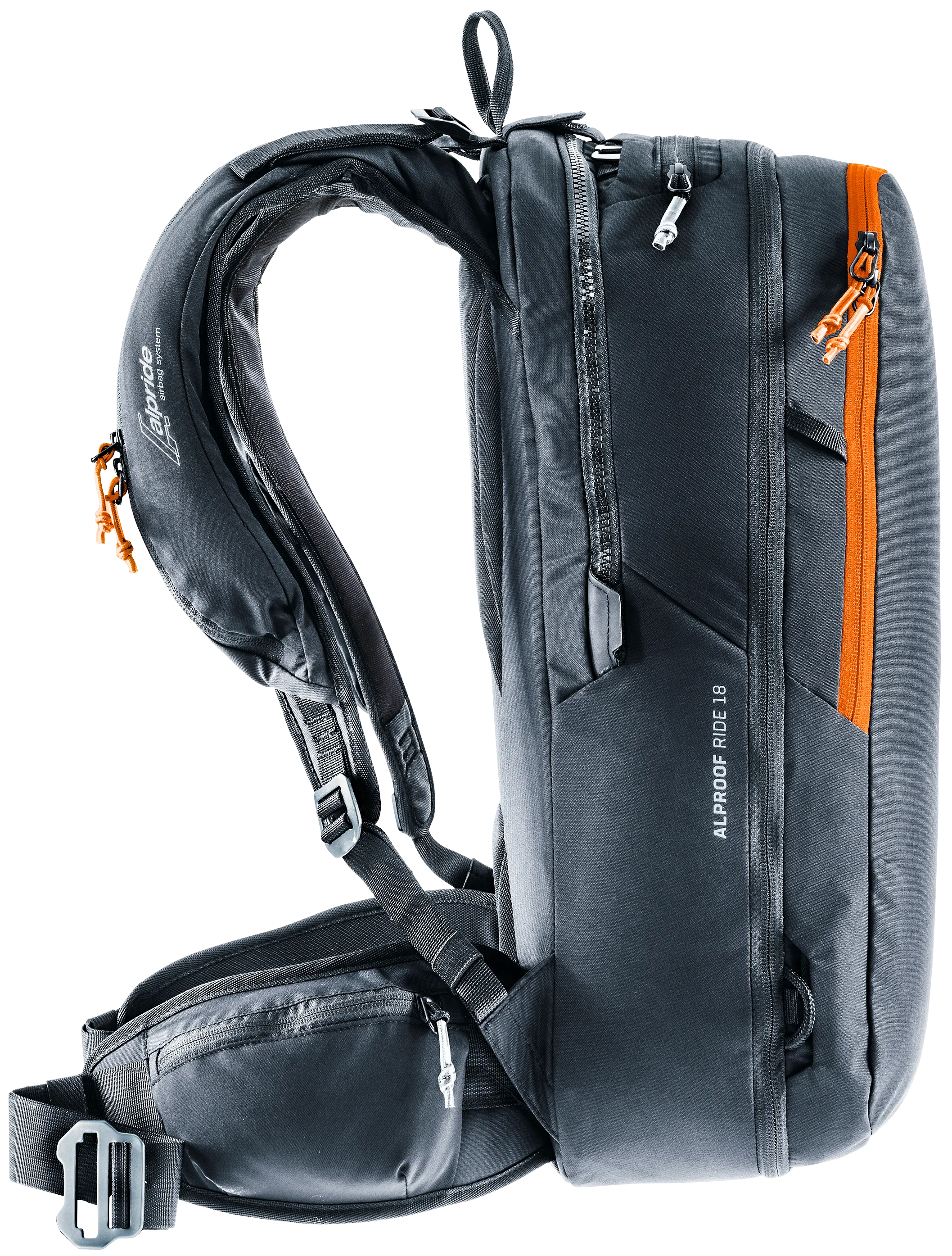 Alproof Ride 18 - Freeride backpacks - m black