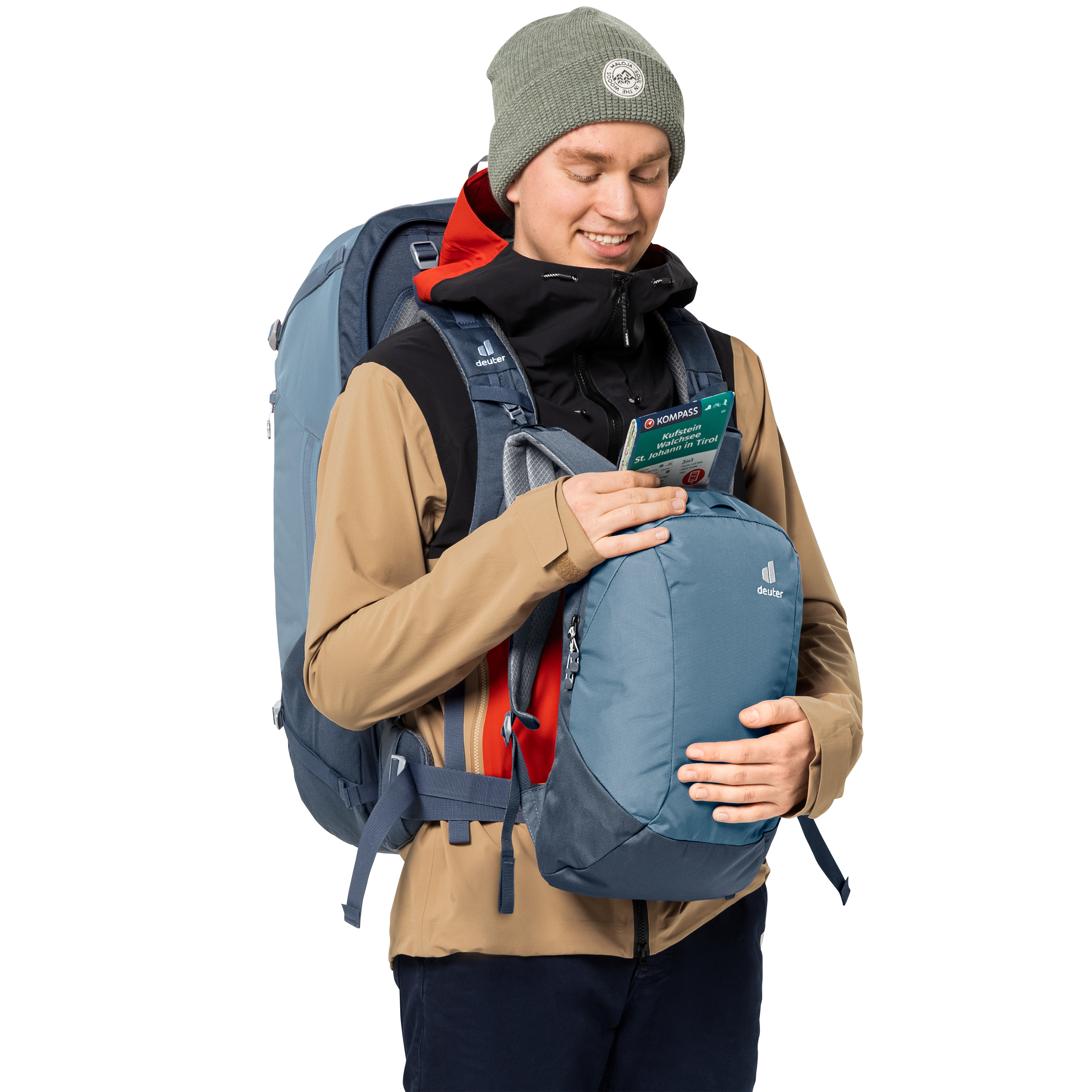 Access Pro 65 - Travel backpacks - atlantic ink
