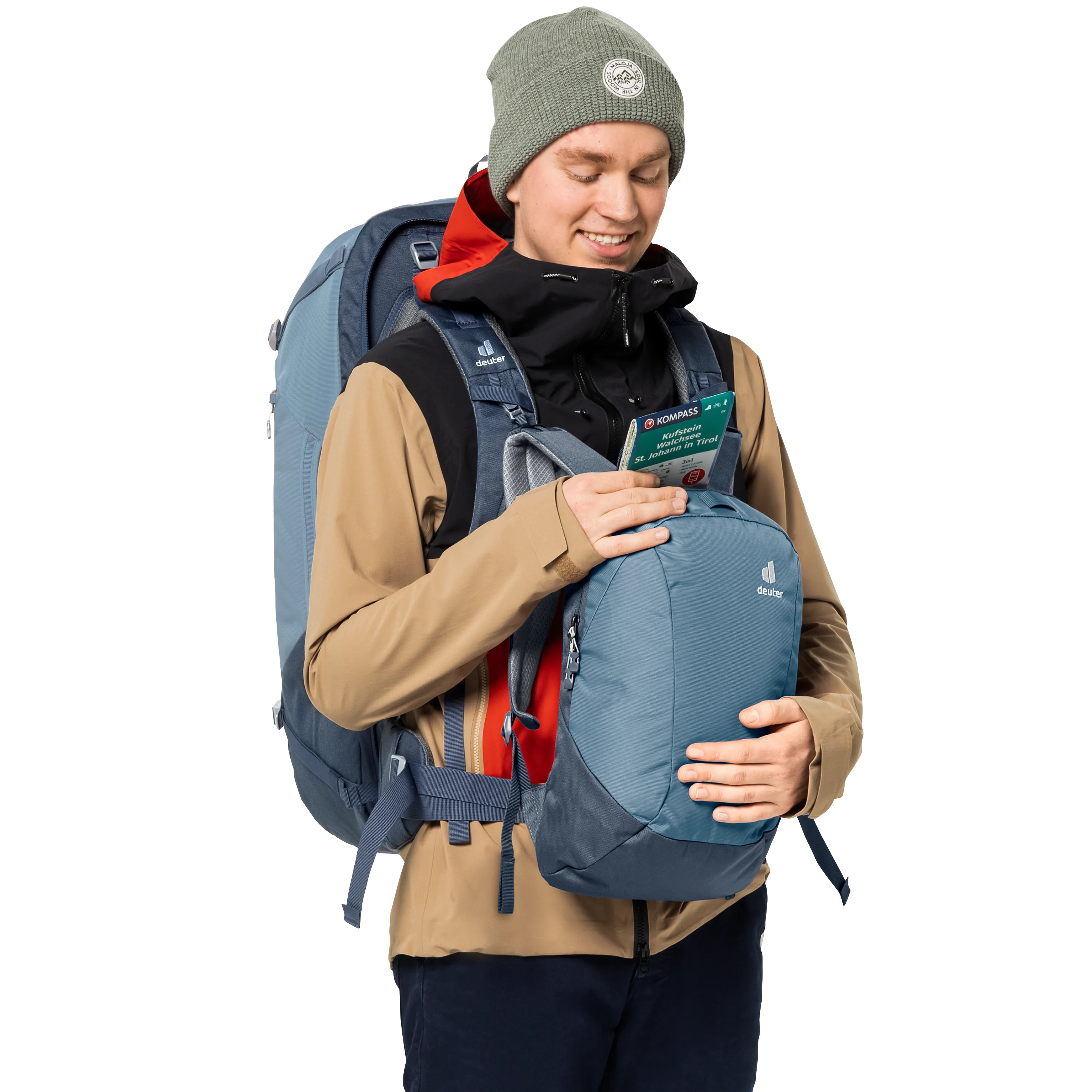 Access Pro 65 - Travel backpacks - atlantic ink