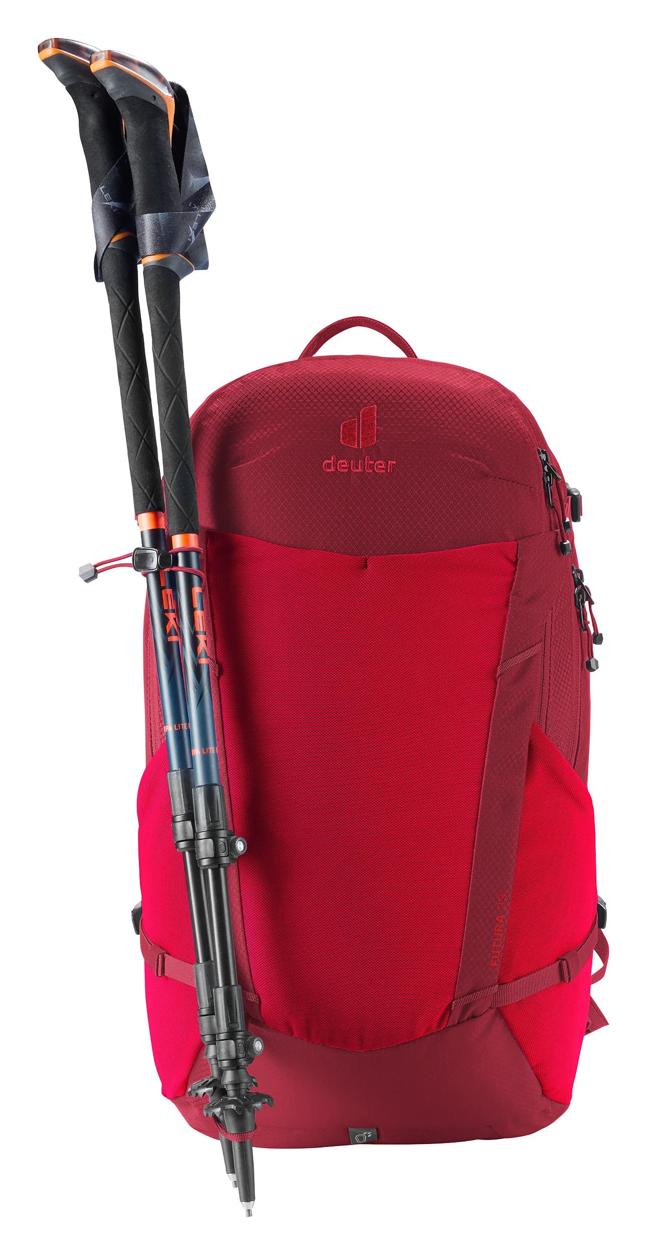 backpack, travel, hydration, trekking, red